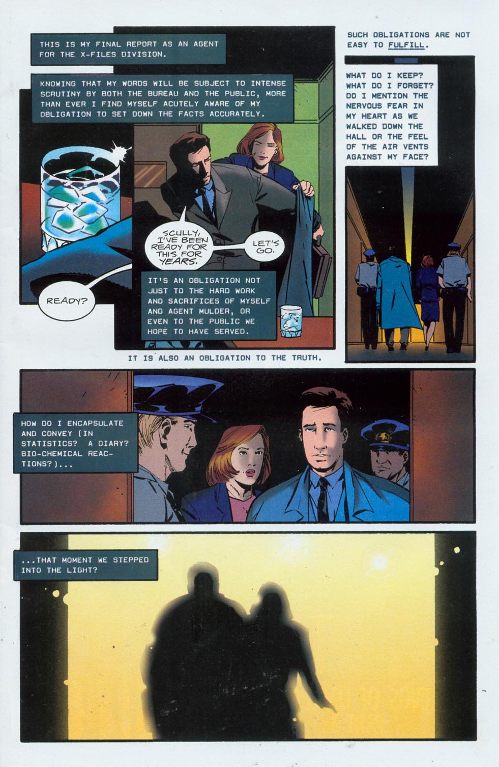 Read online The X-Files (1995) comic -  Issue #12 - 3