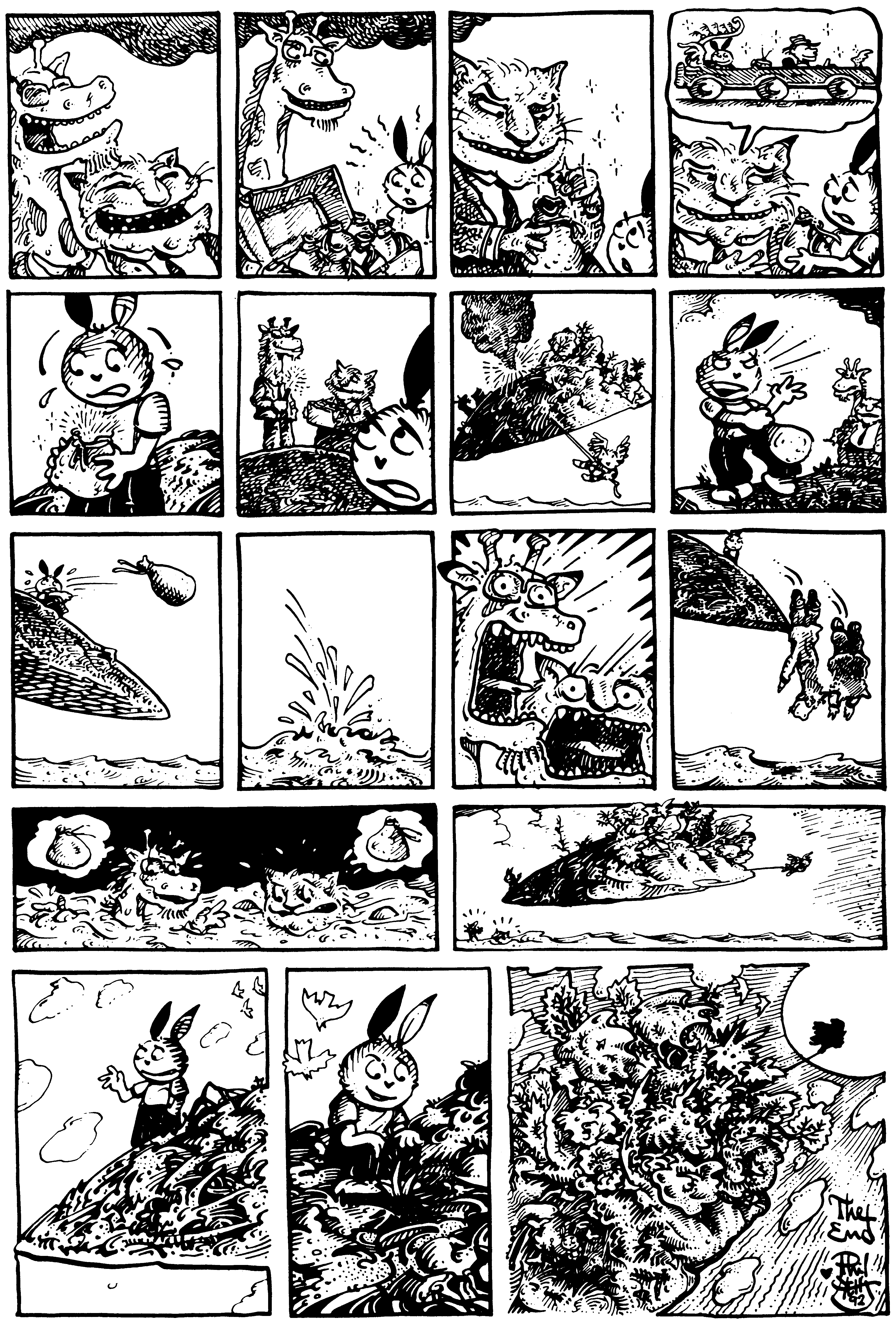 Read online ZU (1995) comic -  Issue #0 - 45