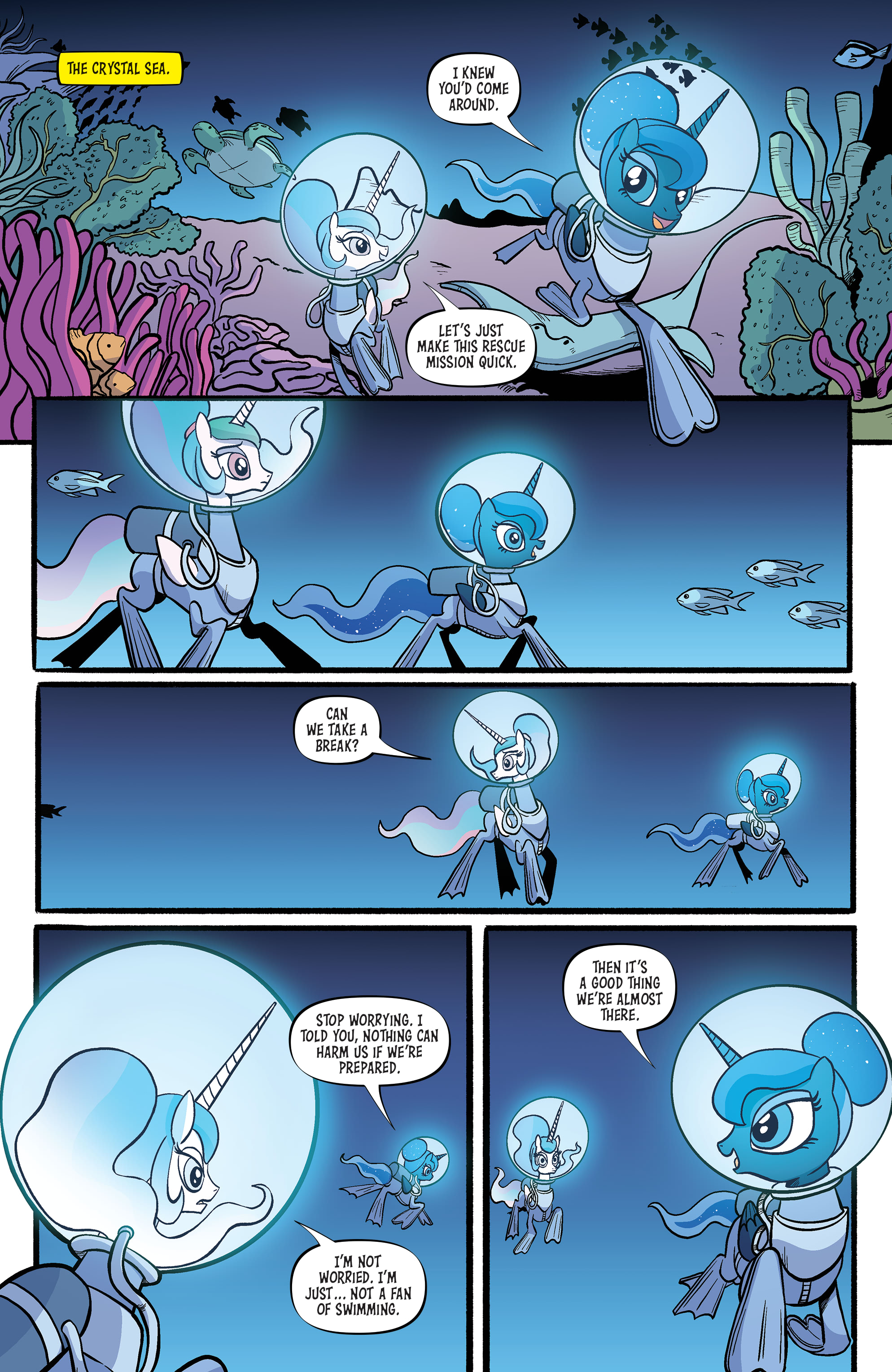 Read online My Little Pony: Friendship is Magic comic -  Issue #98 - 12