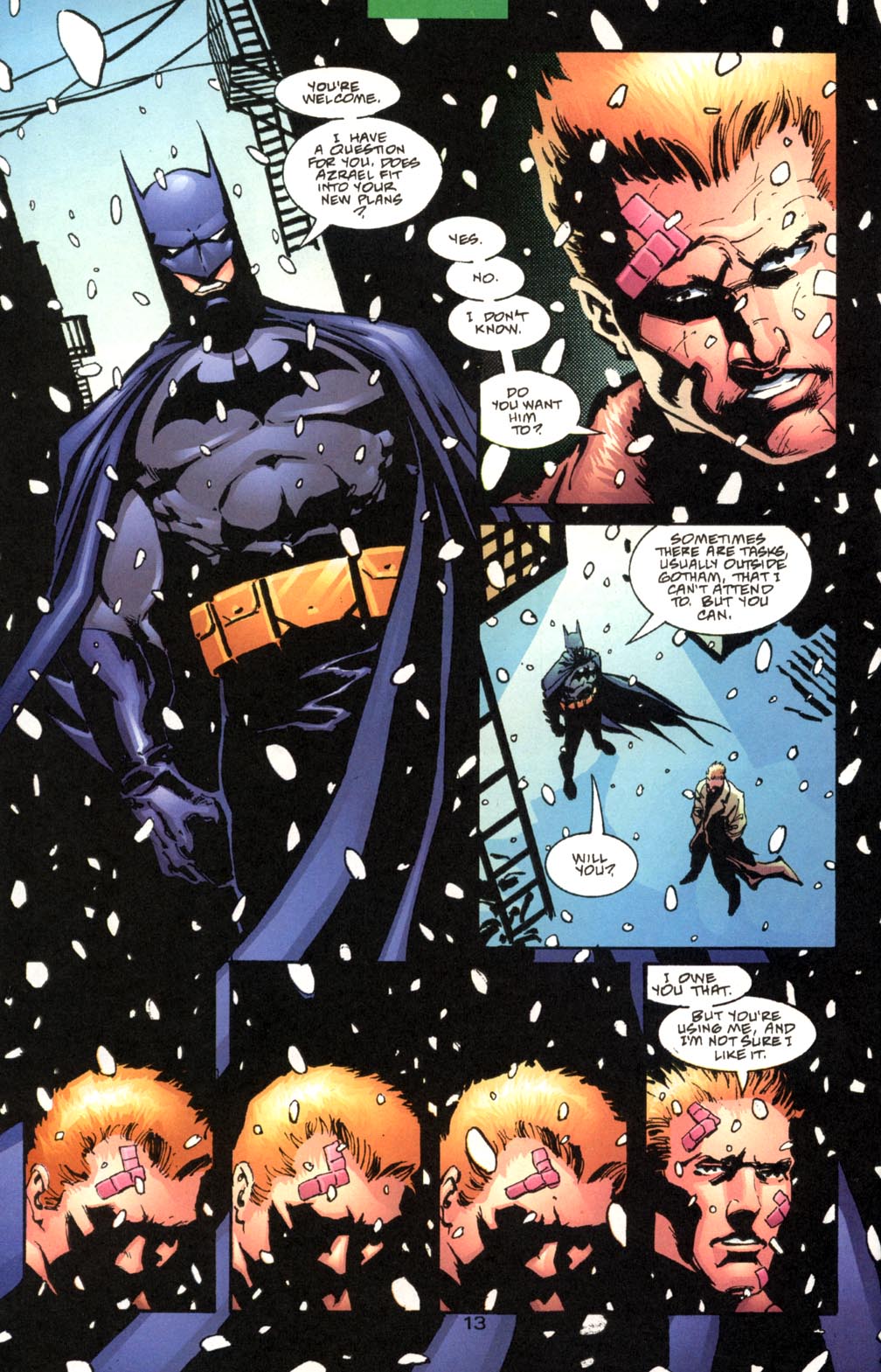 Read online Azrael: Agent of the Bat comic -  Issue #62 - 14