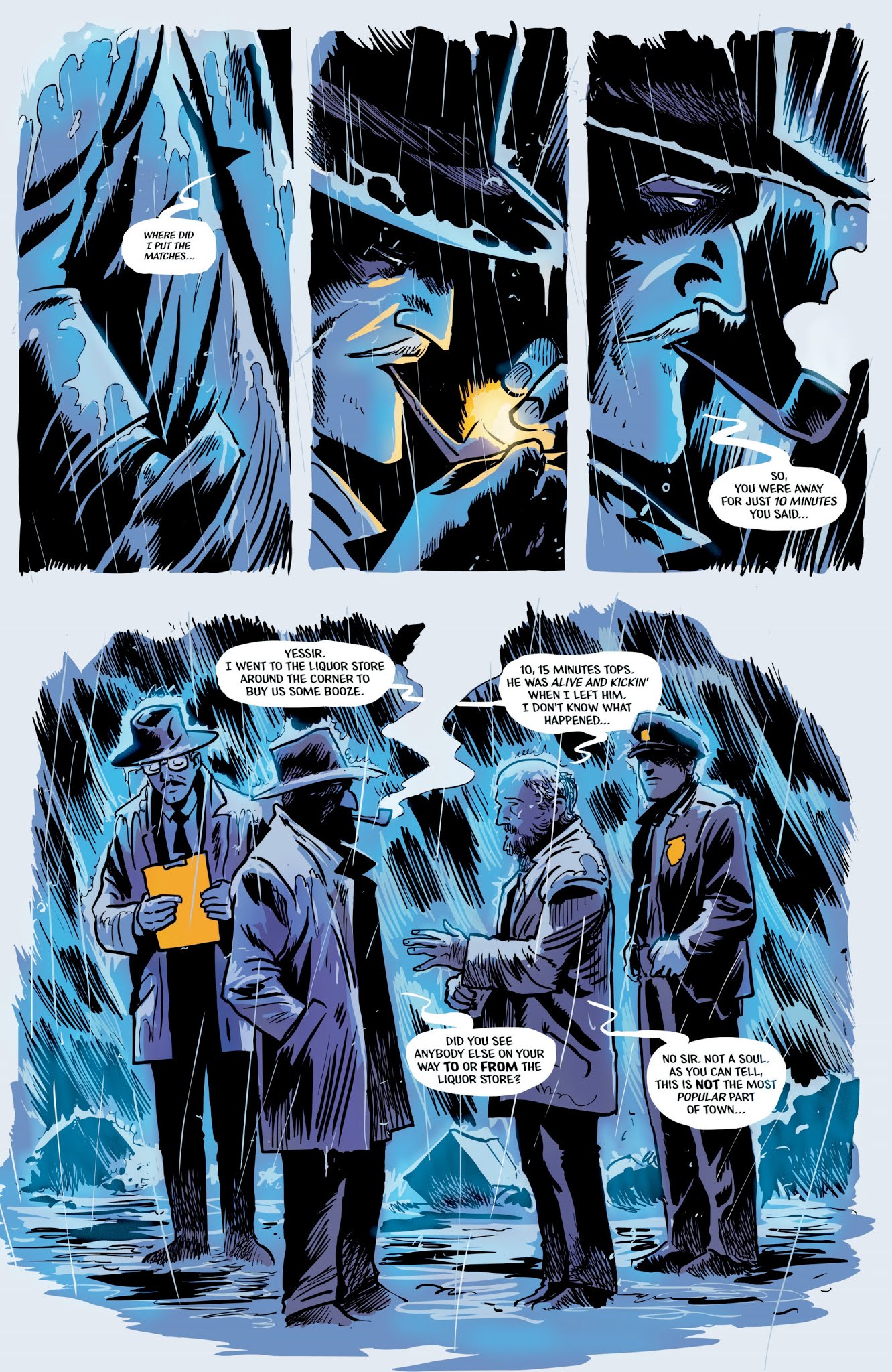 Read online Will Eisner's The Spirit: The Corpse Makers comic -  Issue # TPB - 11