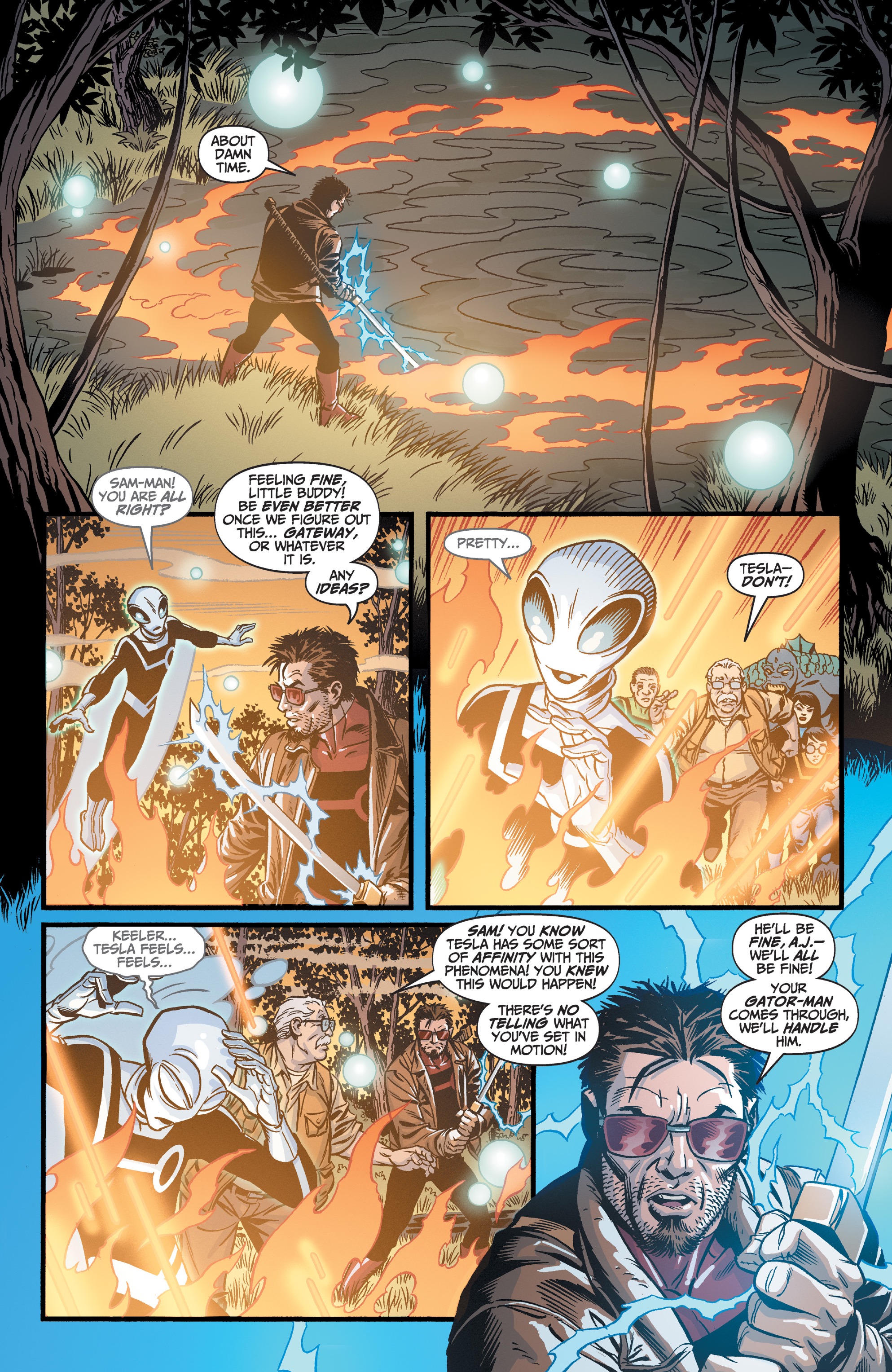 Read online Section Zero (2019) comic -  Issue # _TPB (Part 2) - 50