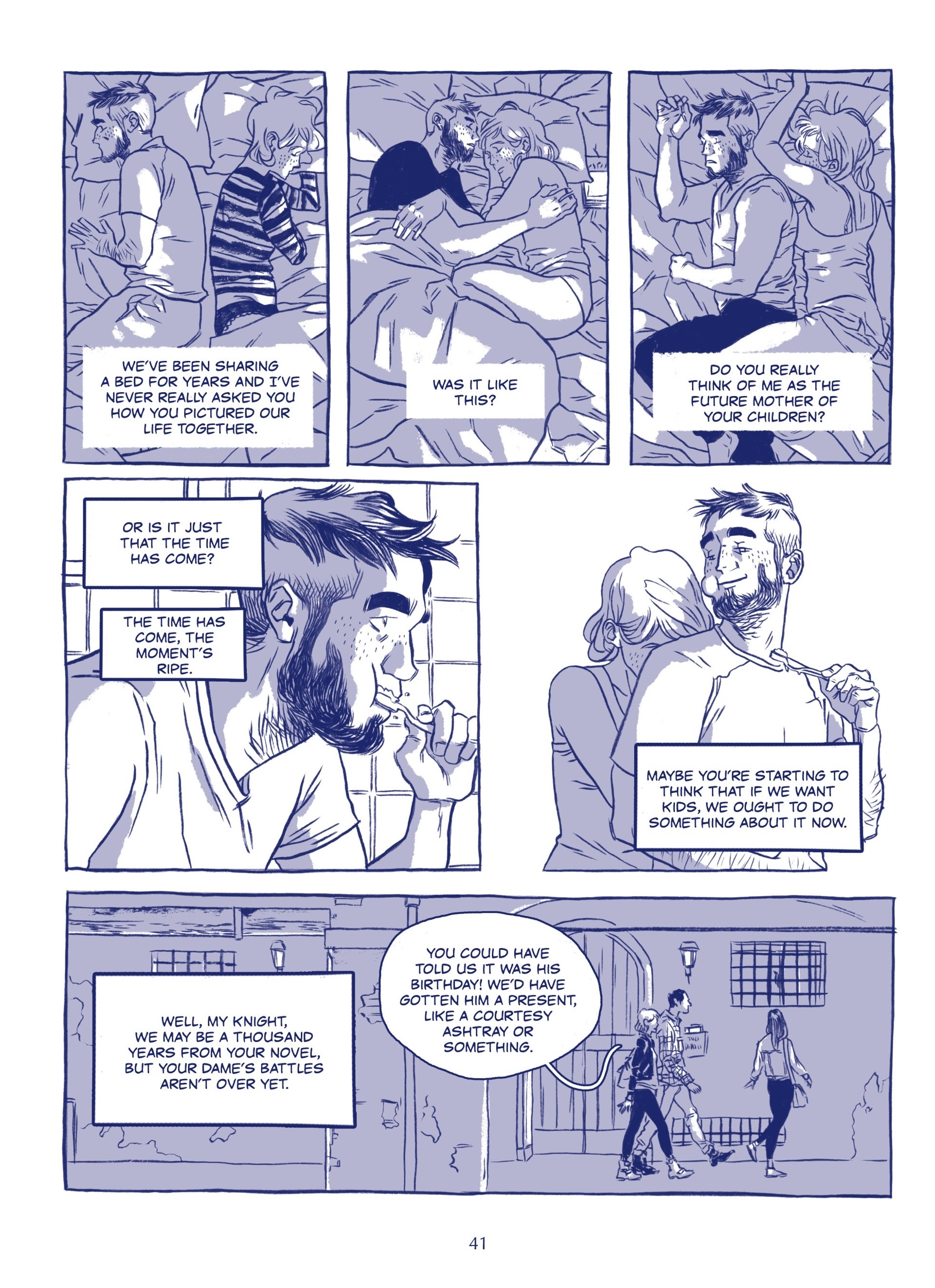 Read online Just Enough comic -  Issue # TPB (Part 1) - 43