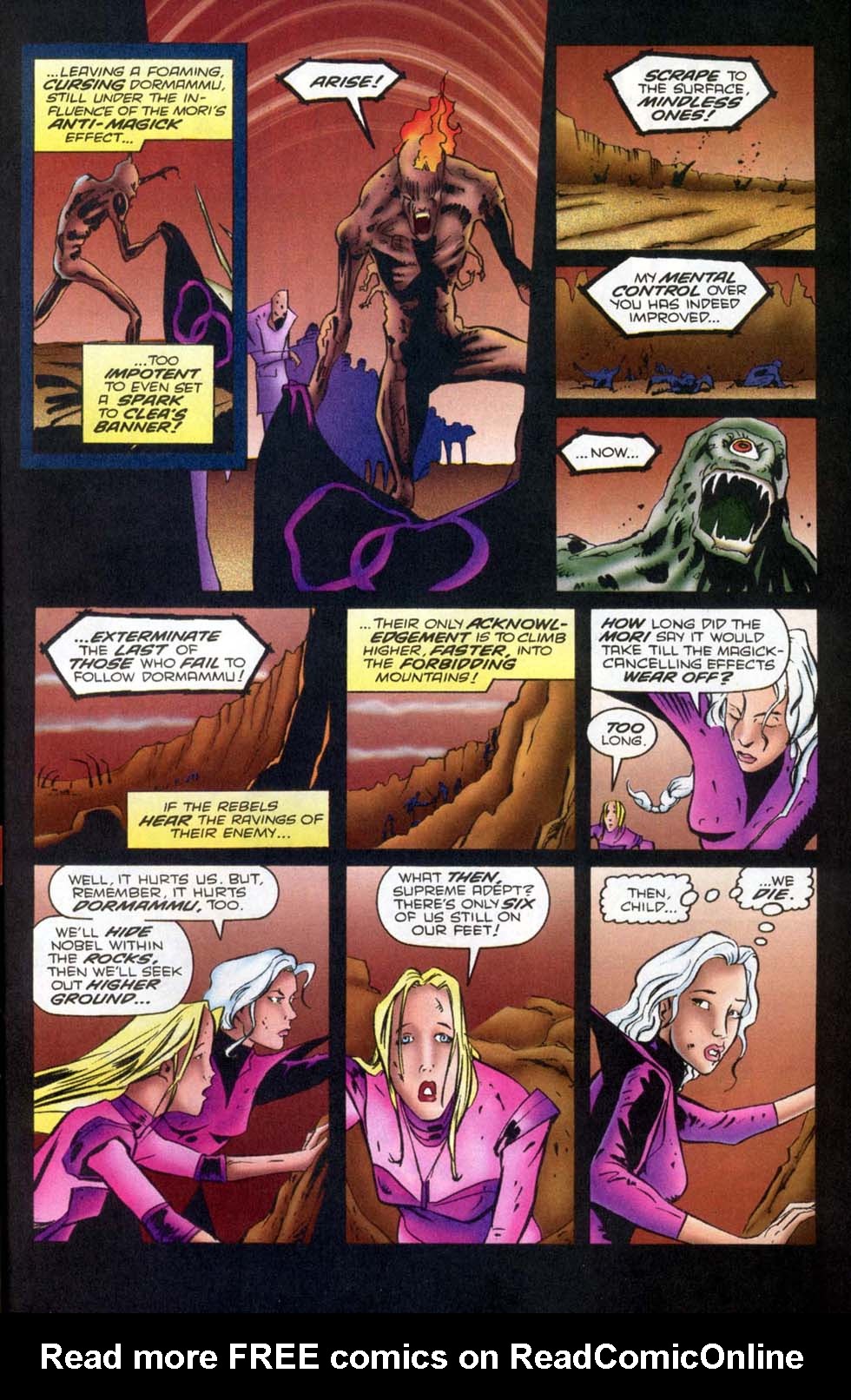 Read online Doctor Strange: Sorcerer Supreme comic -  Issue #73 - 21