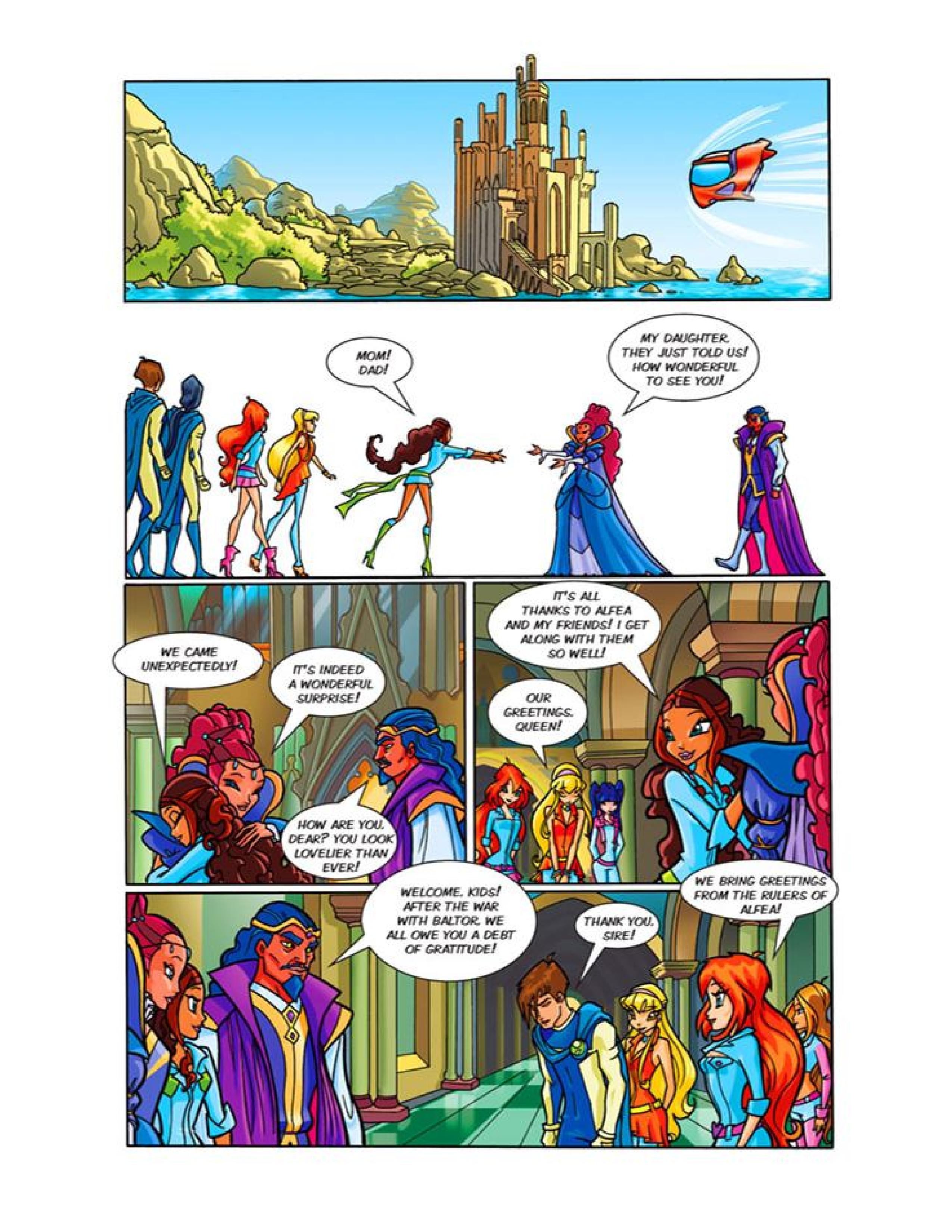 Read online Winx Club Comic comic -  Issue #46 - 9
