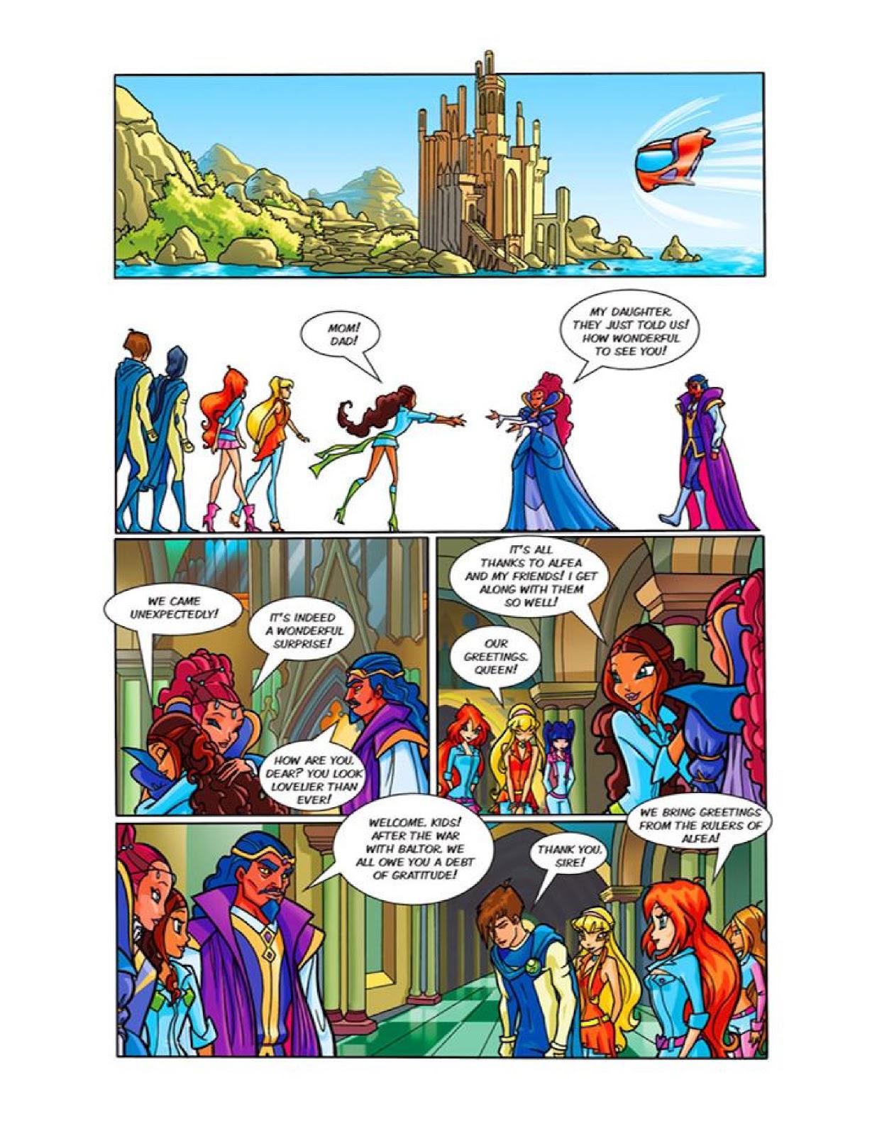 Winx Club Comic issue 46 - Page 9
