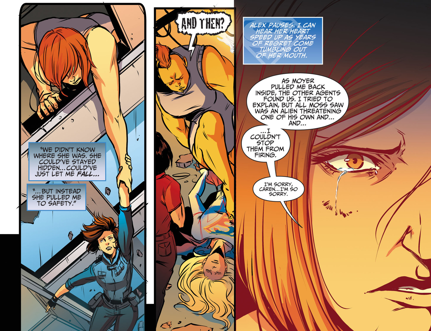 Read online Adventures of Supergirl comic -  Issue #12 - 19