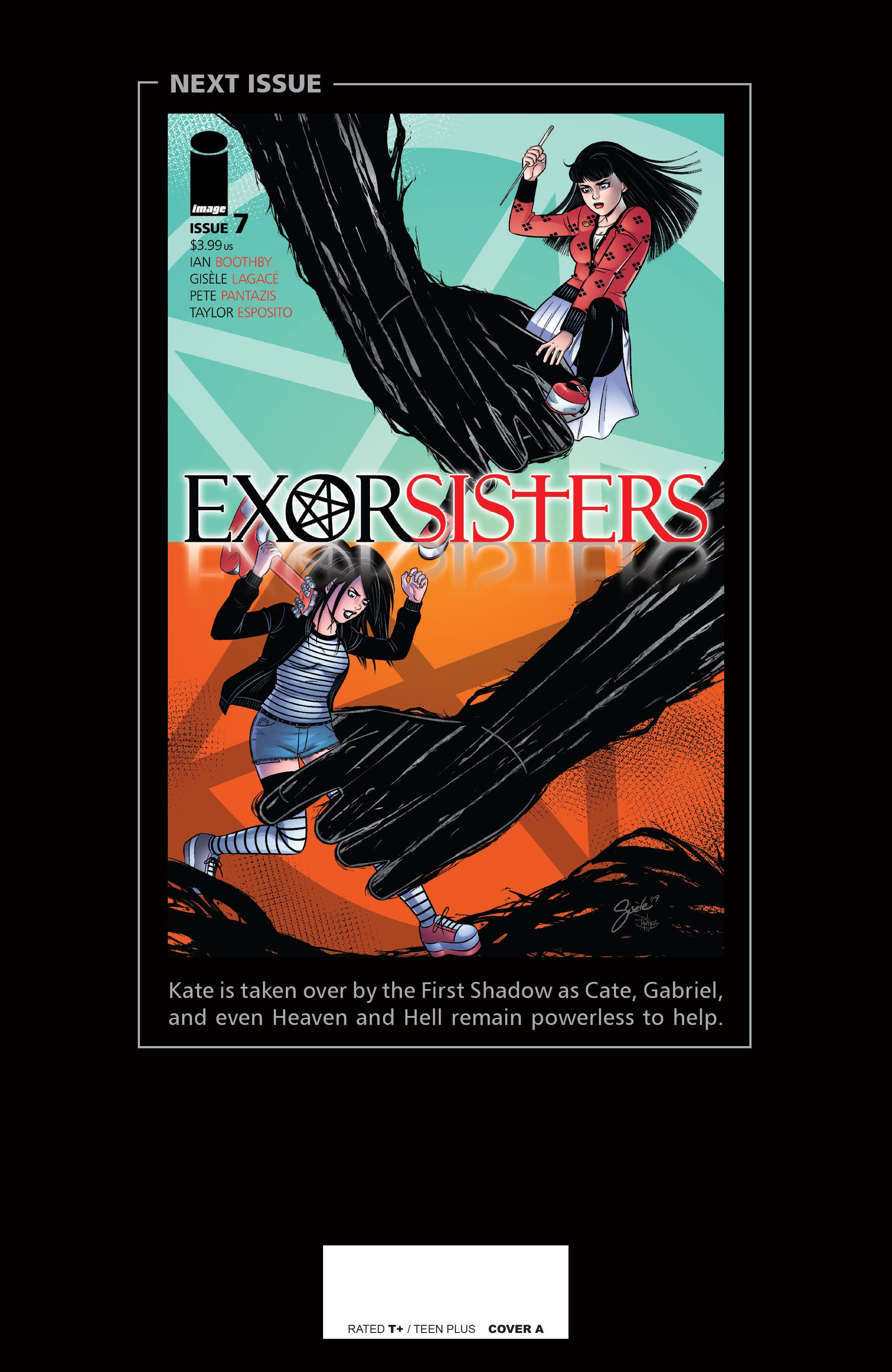 Read online Exorsisters comic -  Issue #6 - 32