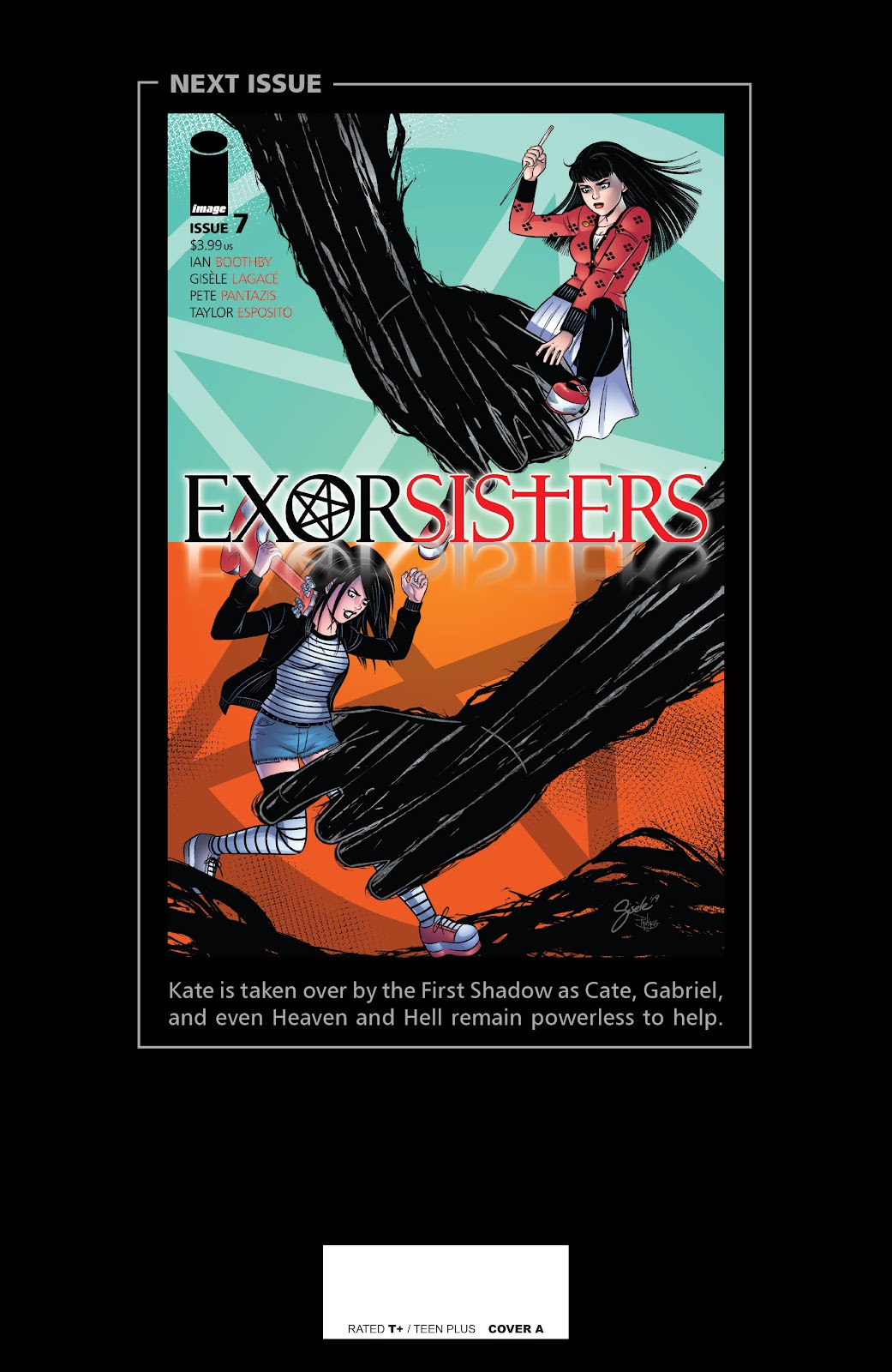 Exorsisters issue 6 - Page 32