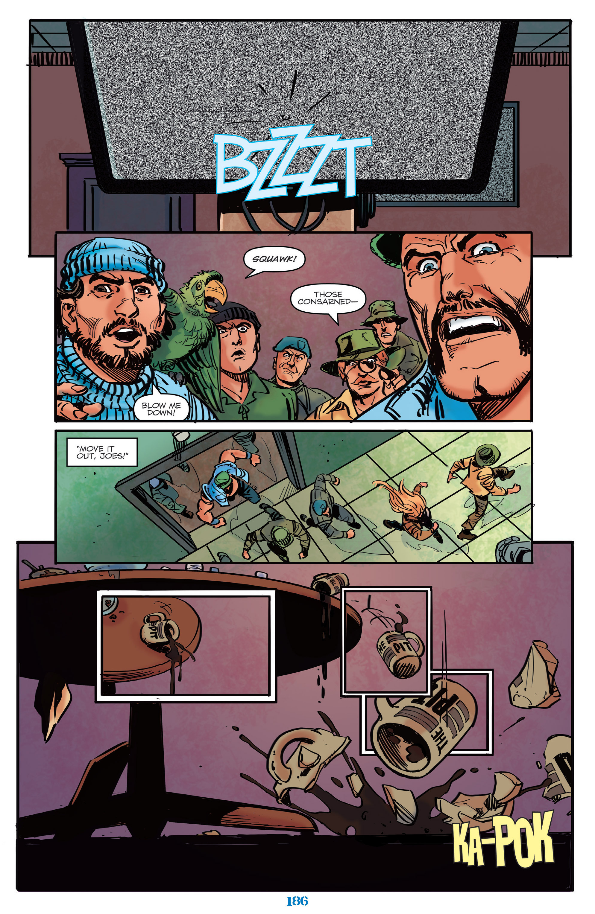 Read online Classic G.I. Joe comic -  Issue # TPB 19 (Part 2) - 87