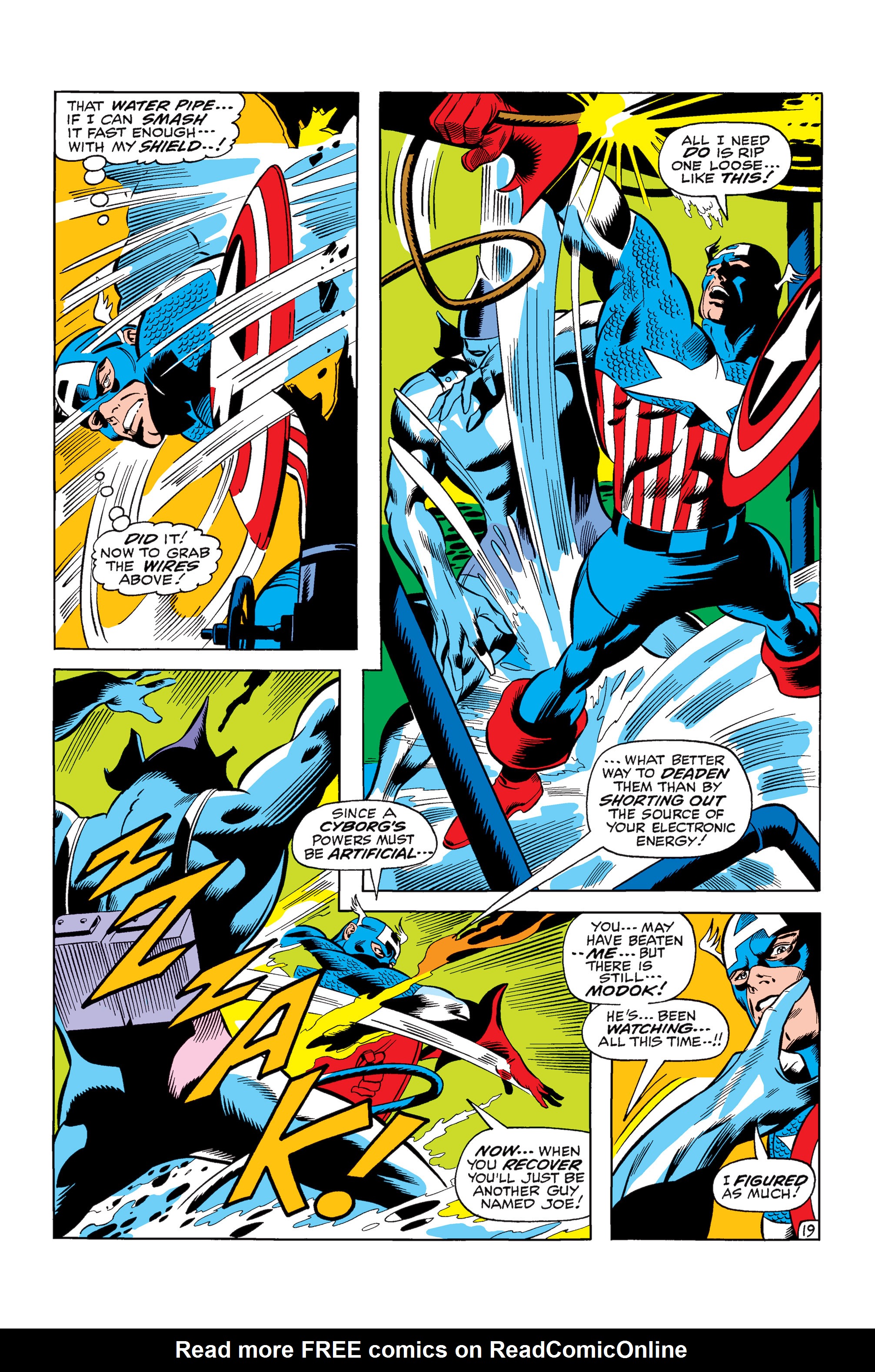 Read online Marvel Masterworks: Captain America comic -  Issue # TPB 4 (Part 3) - 35