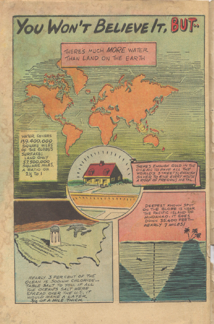 Read online Super-Magician Comics comic -  Issue #53 - 50