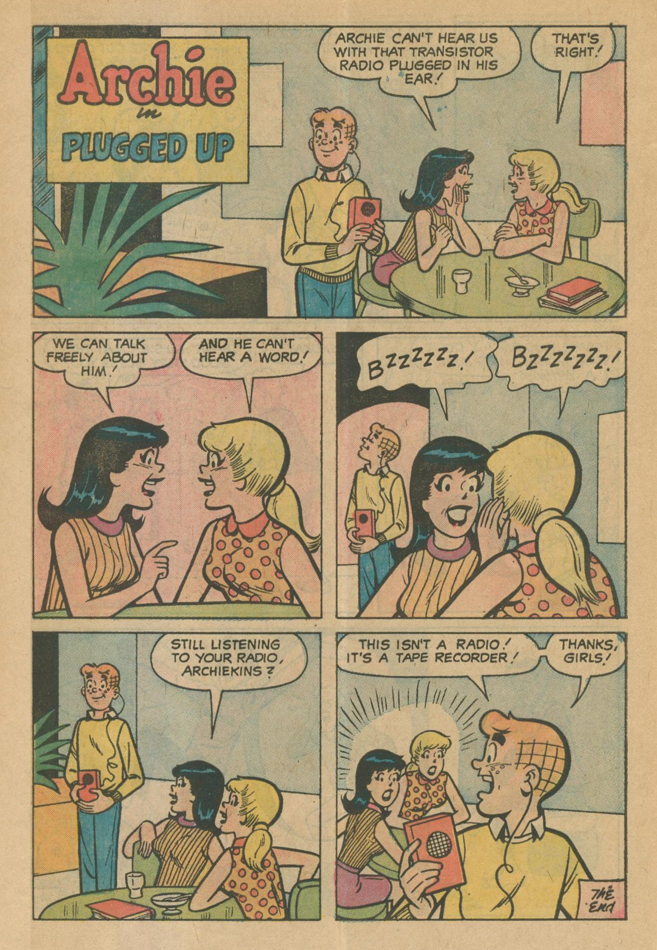 Read online Archie Giant Series Magazine comic -  Issue #211 - 7