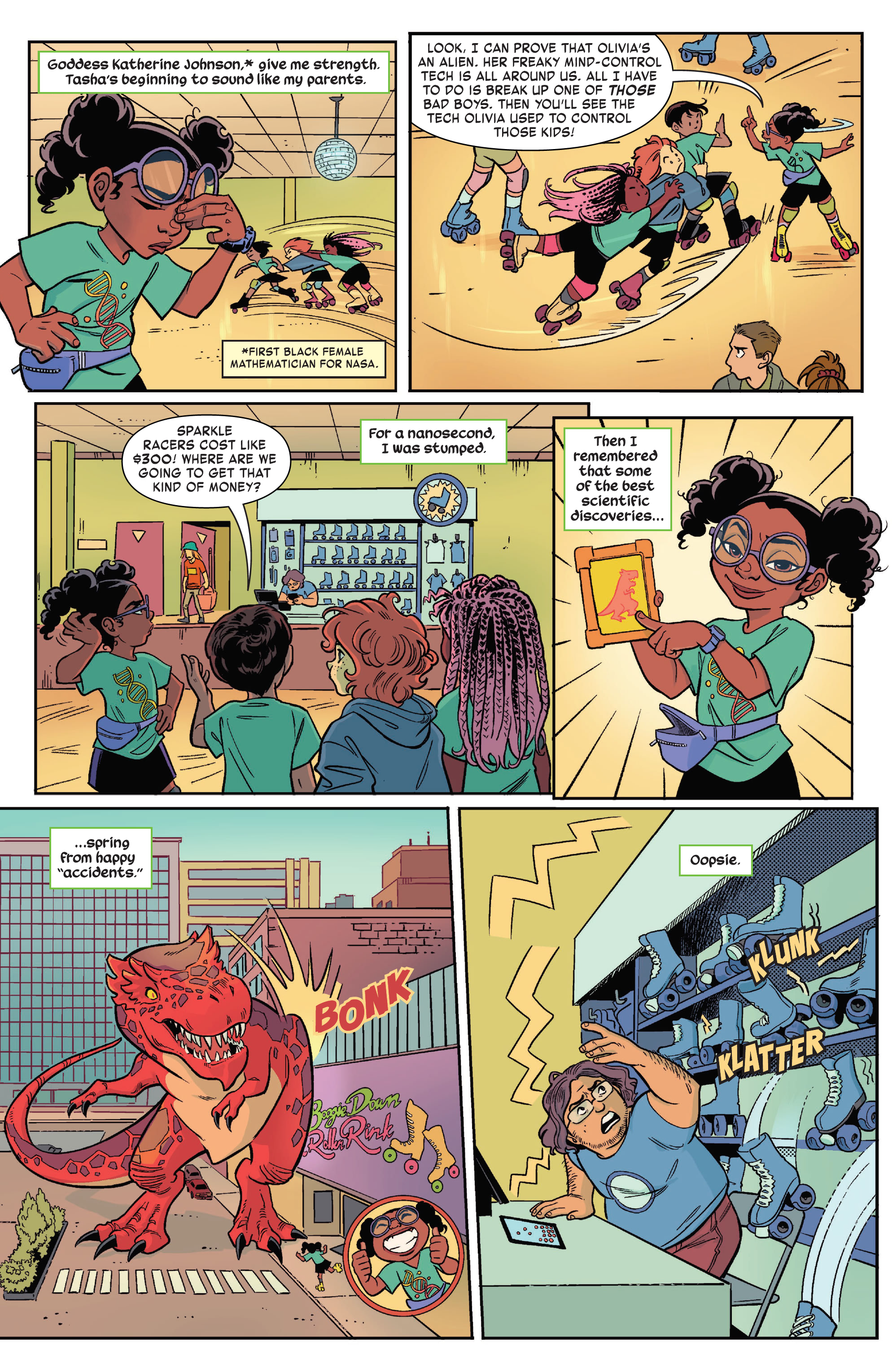 Read online Moon Girl and Devil Dinosaur (2022) comic -  Issue #2 - 5