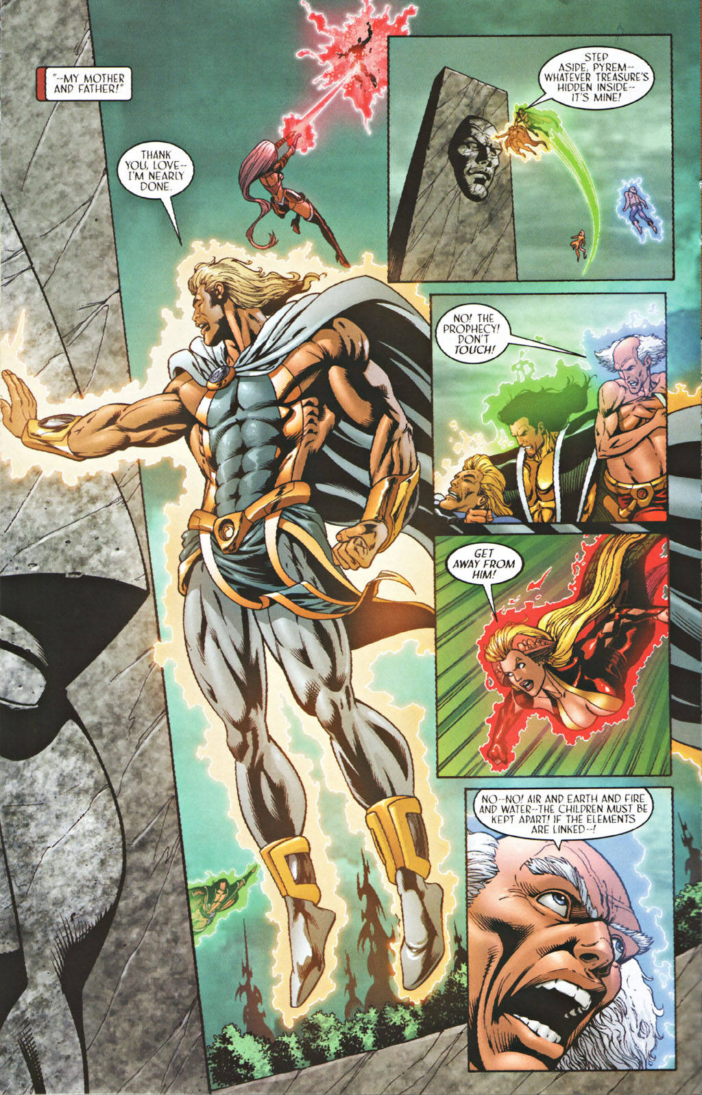 Read online The First comic -  Issue #37 - 15
