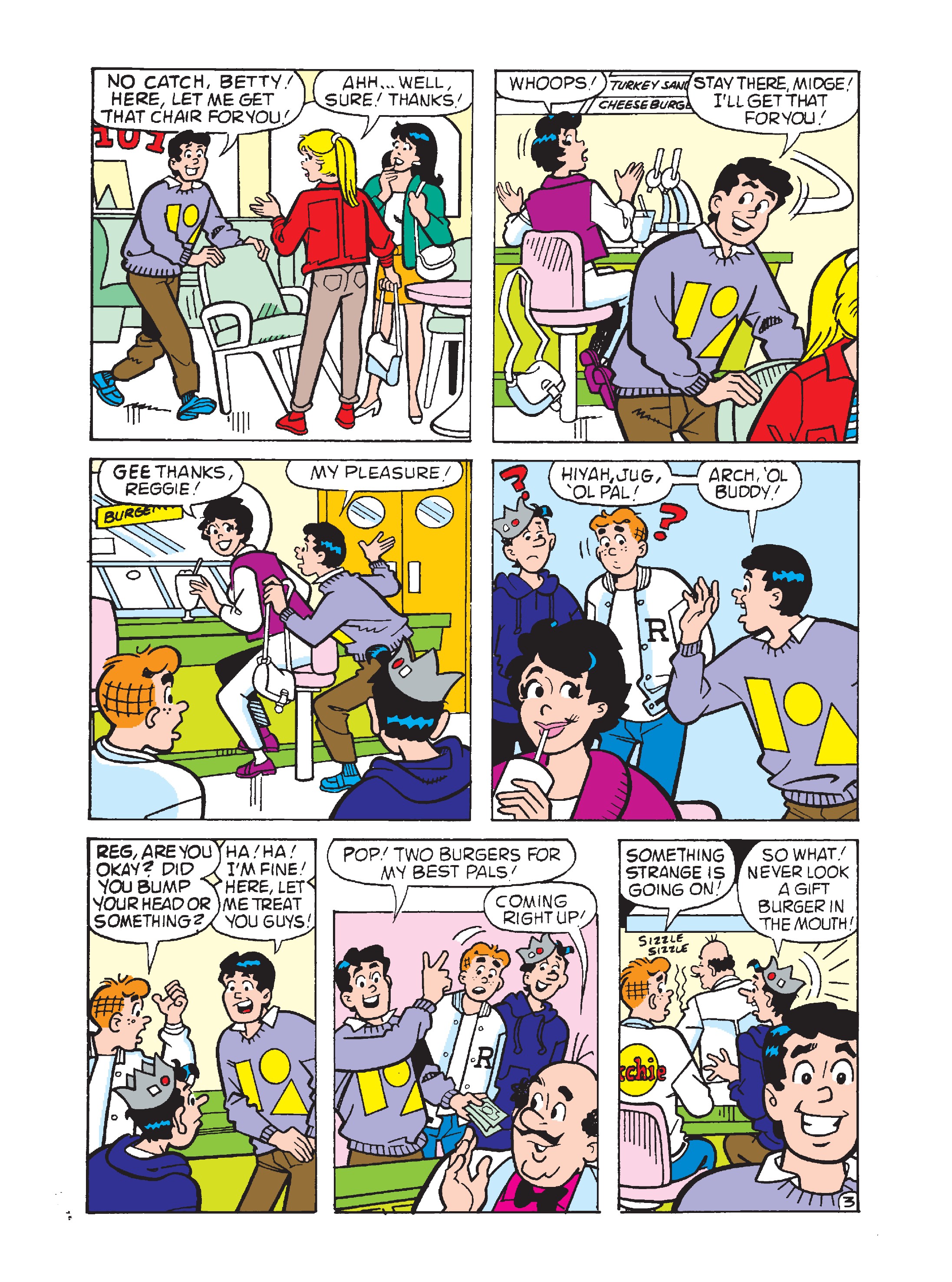 Read online Archie 1000 Page Comic Jamboree comic -  Issue # TPB (Part 10) - 7