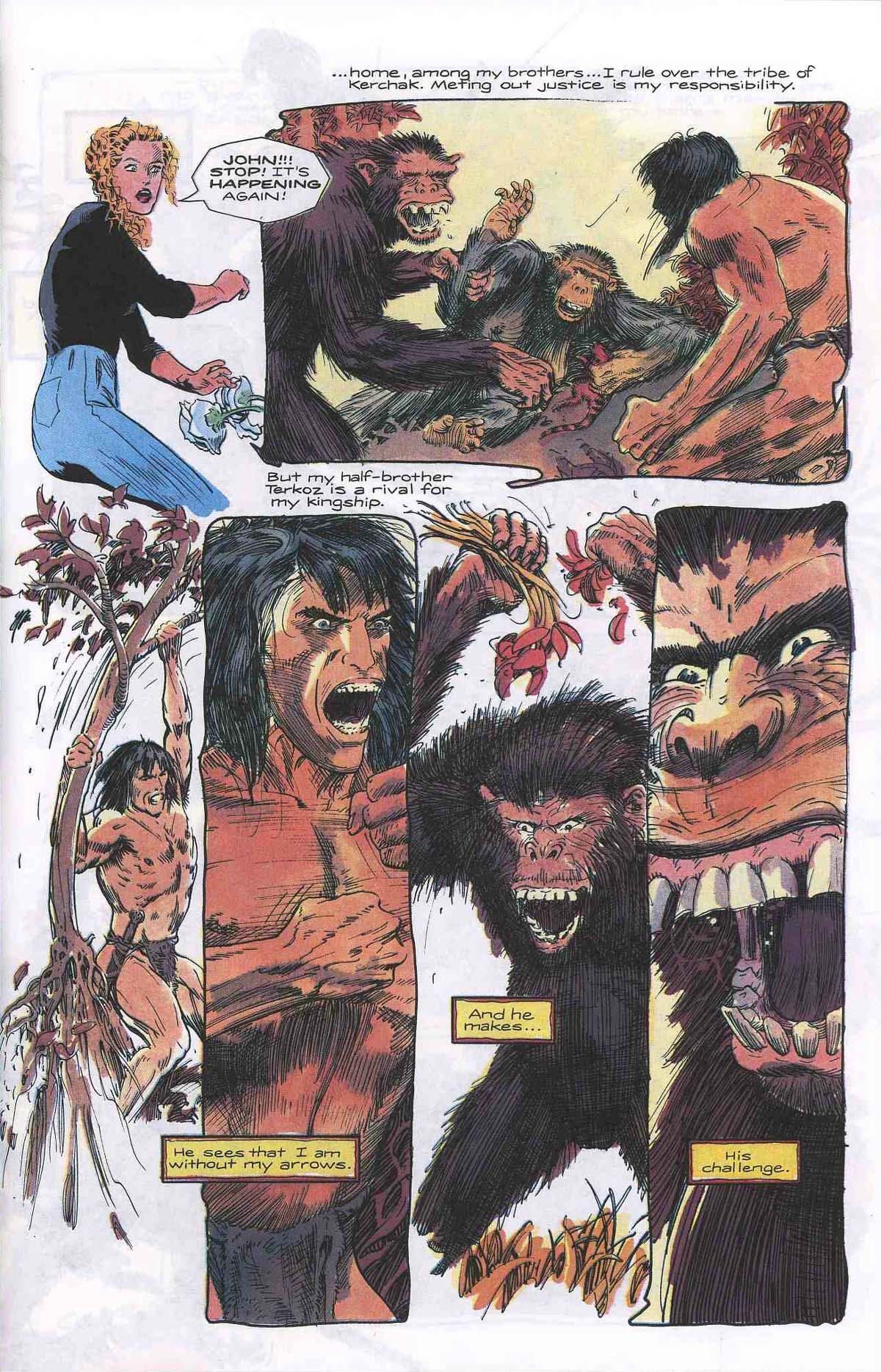 Read online Tarzan: The Beckoning comic -  Issue #2 - 7
