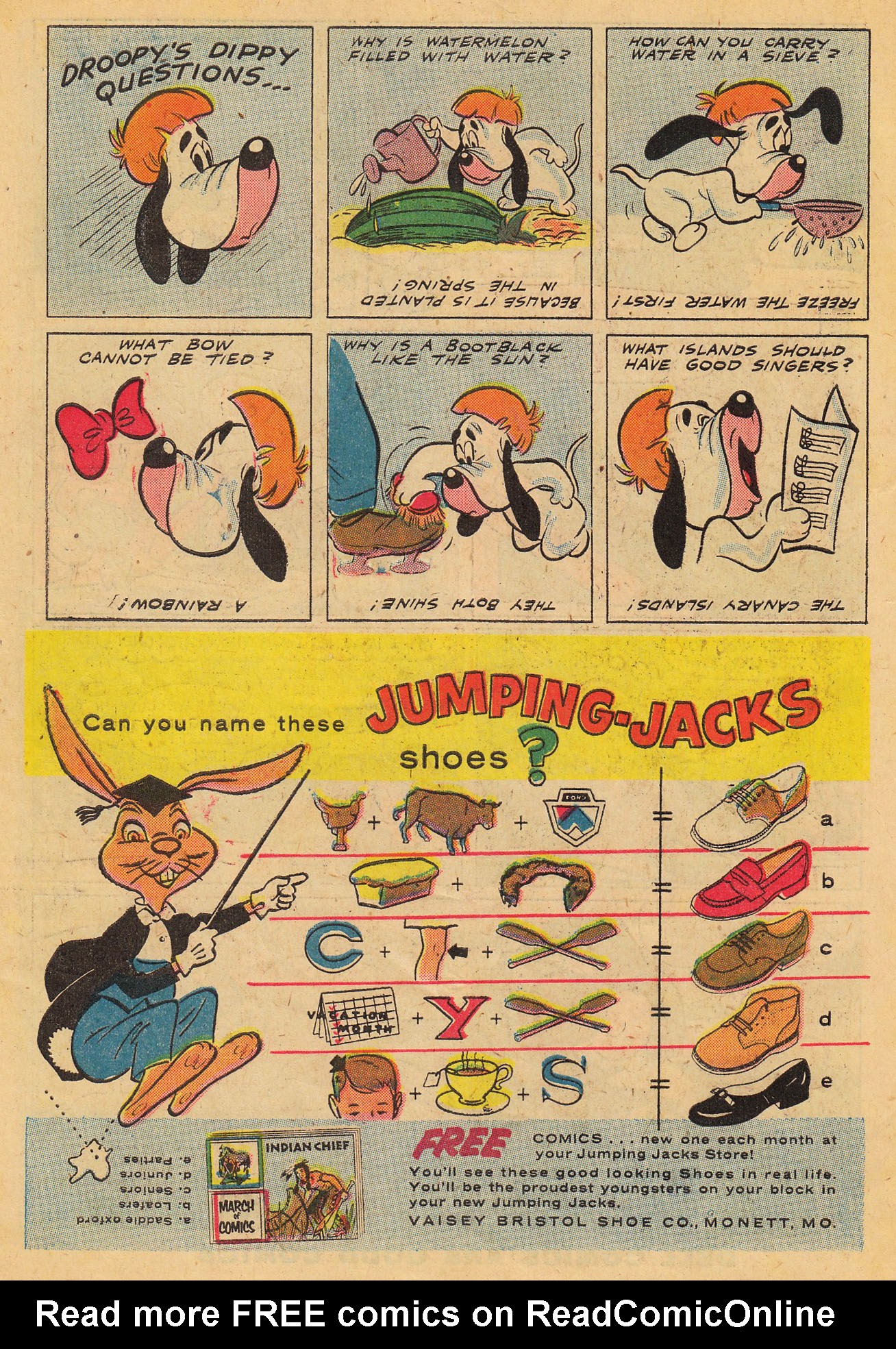 Read online Tom & Jerry Comics comic -  Issue #153 - 34