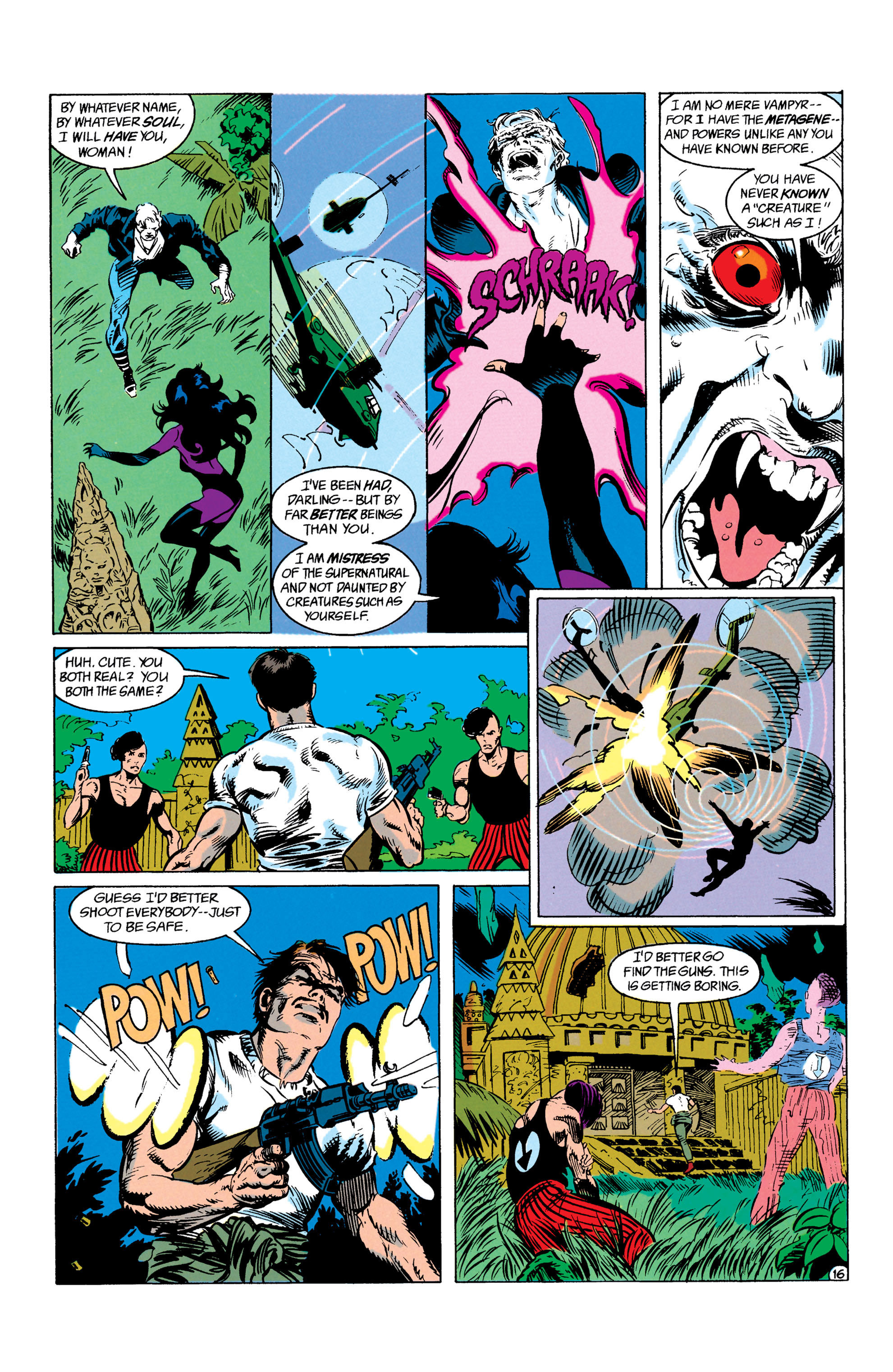 Read online Suicide Squad (1987) comic -  Issue #57 - 17