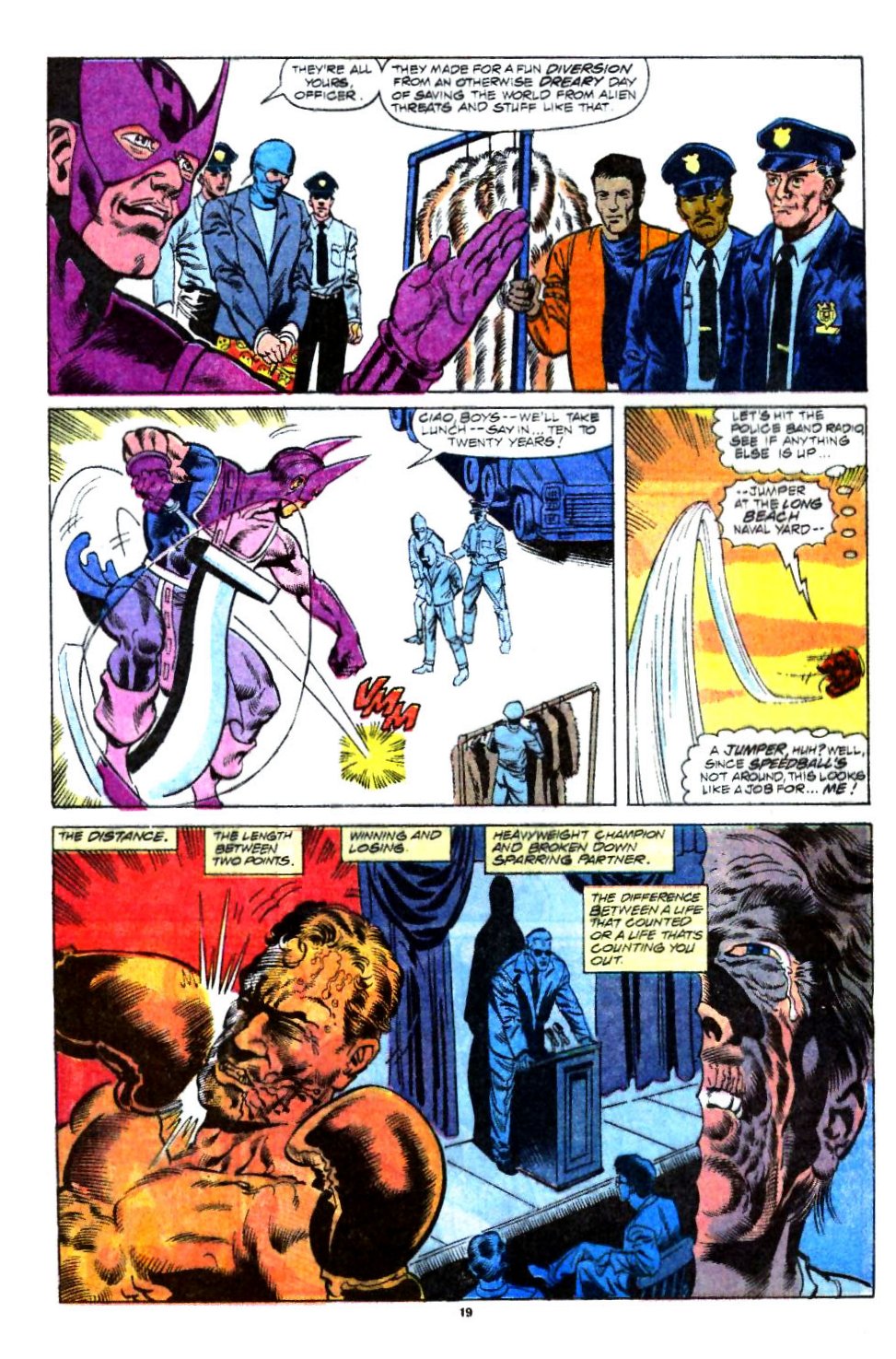 Read online Marvel Comics Presents (1988) comic -  Issue #83 - 21