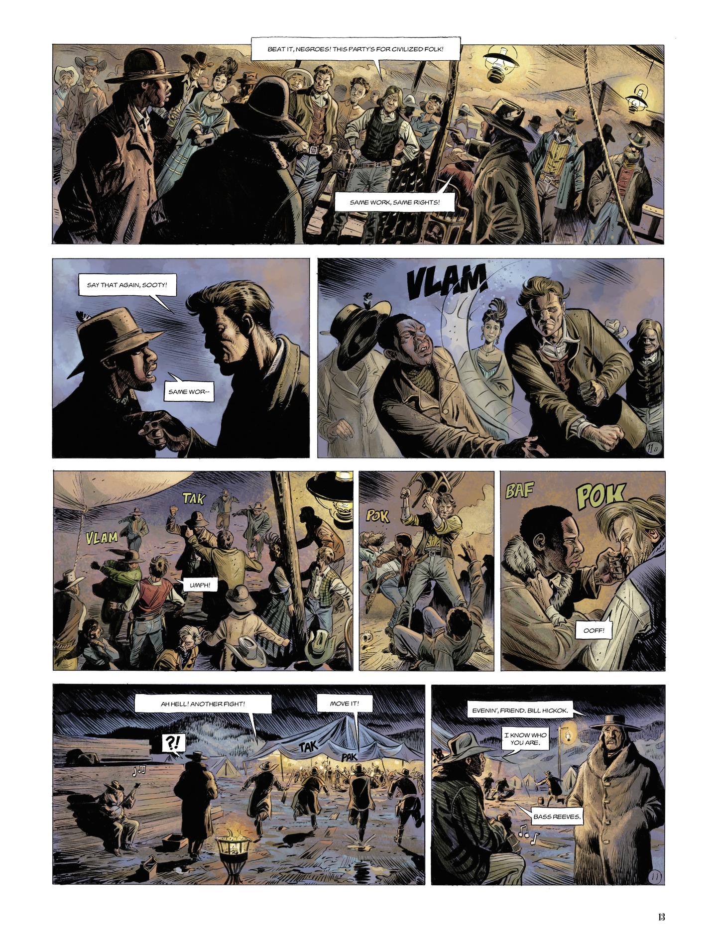 Read online Wild West (2020) comic -  Issue #3 - 13
