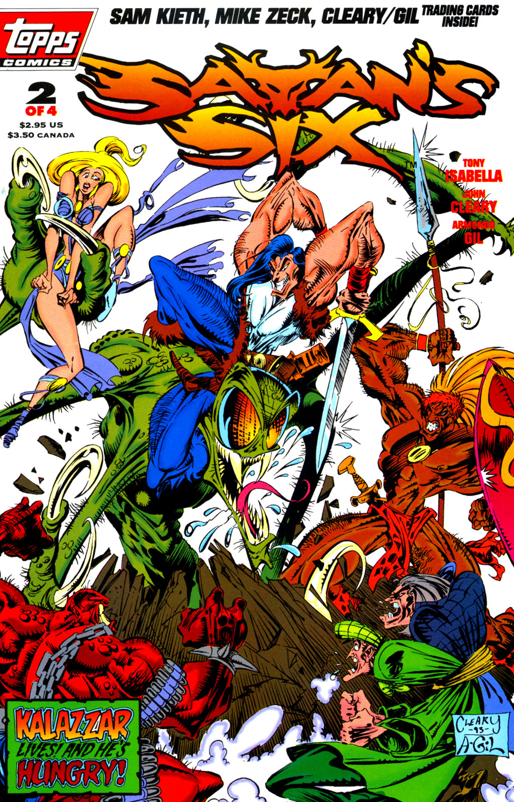 Read online Satan's Six comic -  Issue #2 - 1