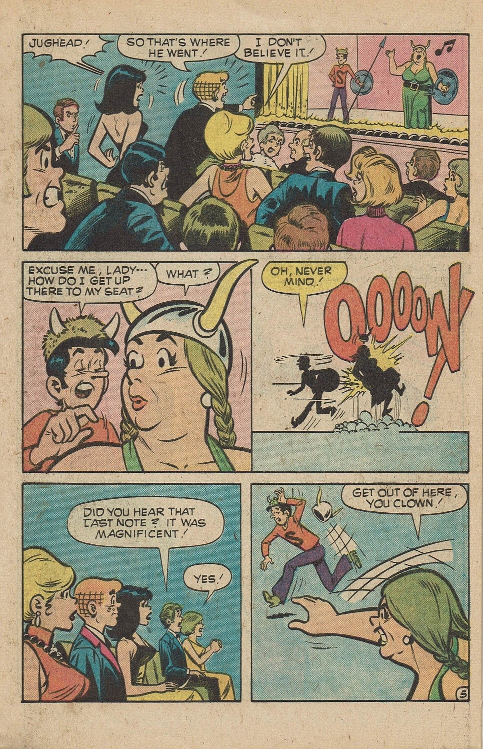 Read online Pep Comics comic -  Issue #317 - 17