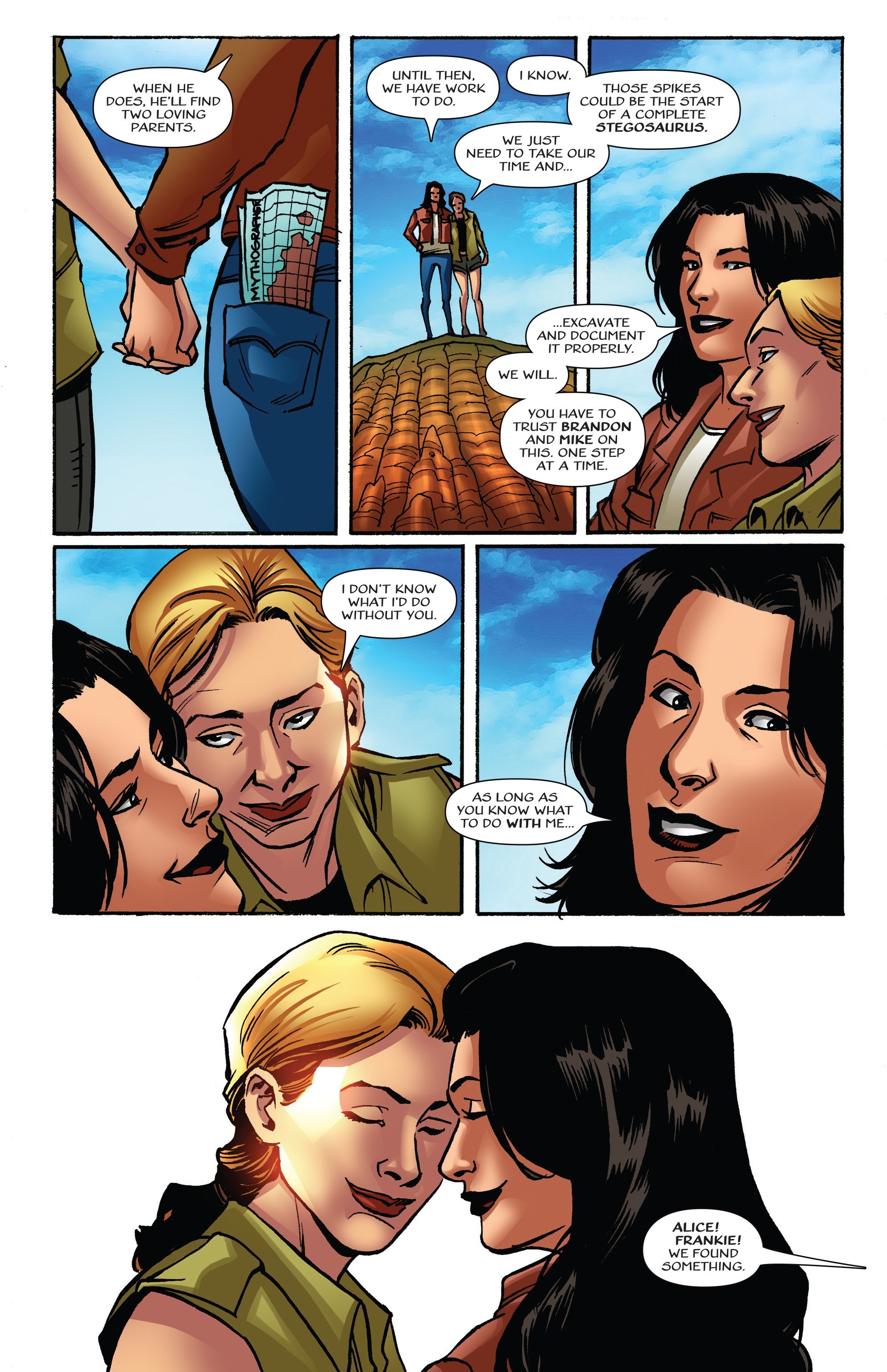 Read online Sharkasaurus comic -  Issue # TPB - 9