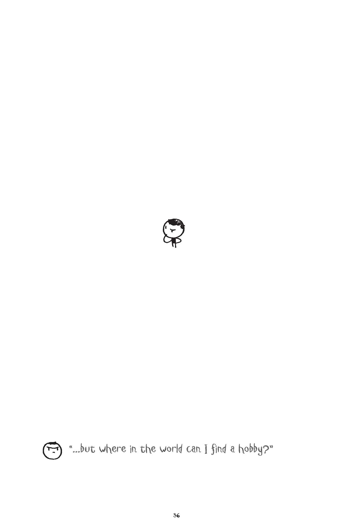 Read online The Big Empty Life of Alphonse Tabouret comic -  Issue # TPB (Part 1) - 37