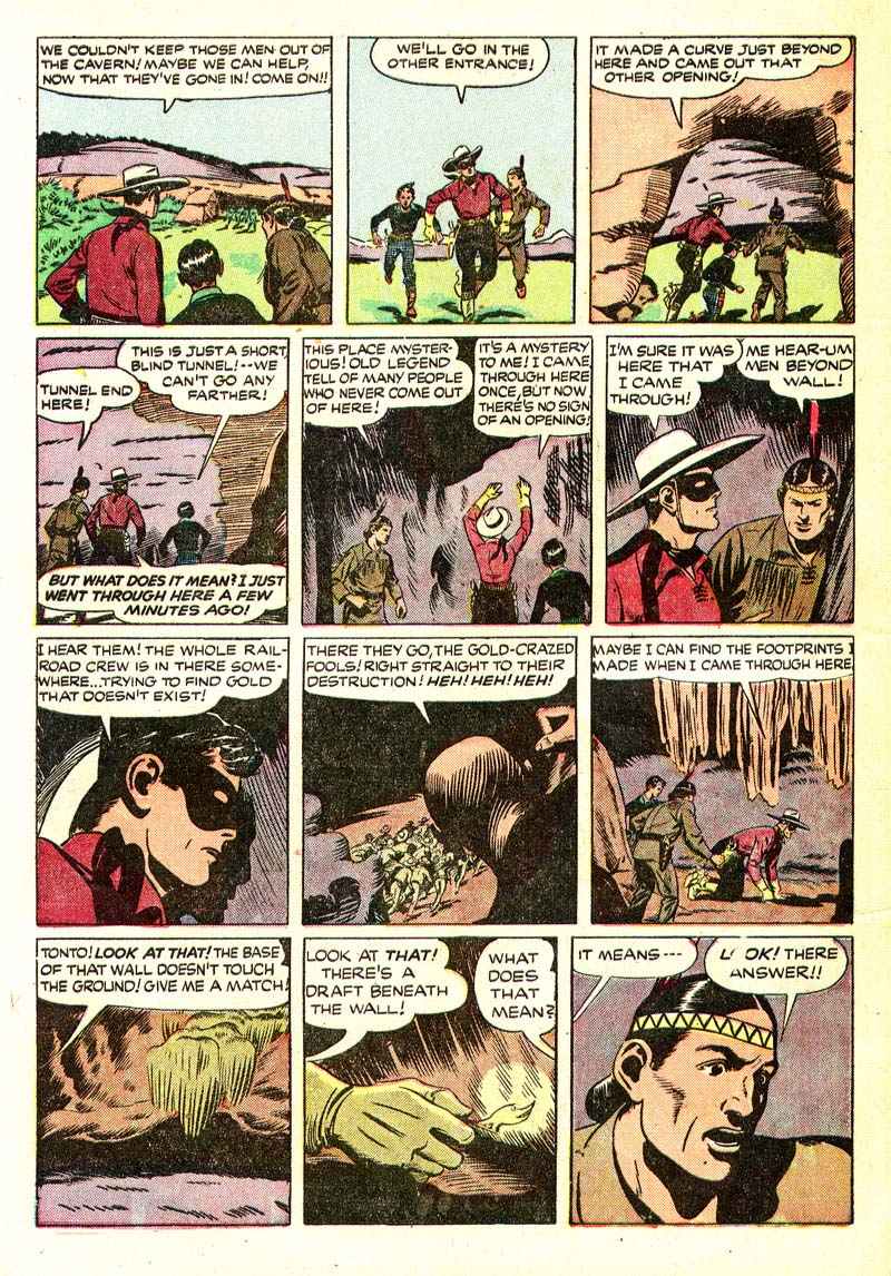 Read online The Lone Ranger (1948) comic -  Issue #6 - 46