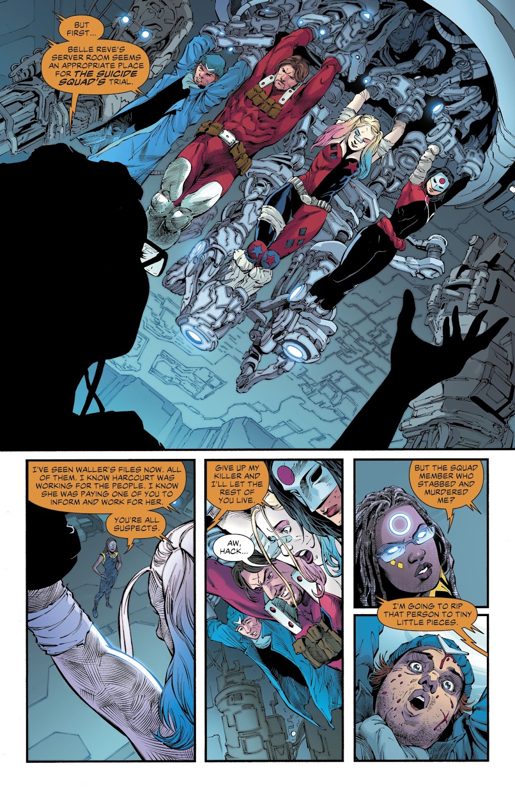 Suicide Squad (2016) issue 36 - Page 21