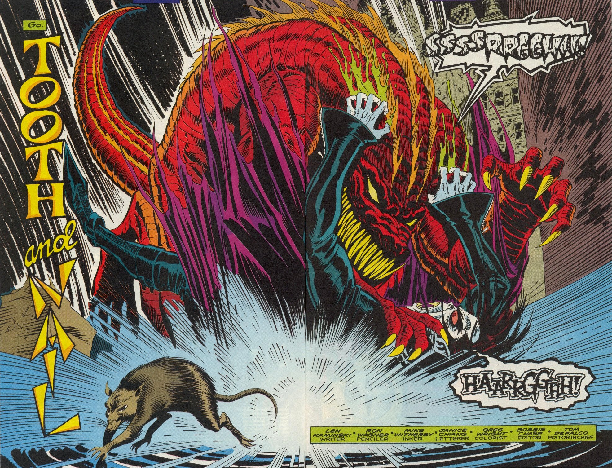 Read online Morbius: The Living Vampire (1992) comic -  Issue #6 - 3