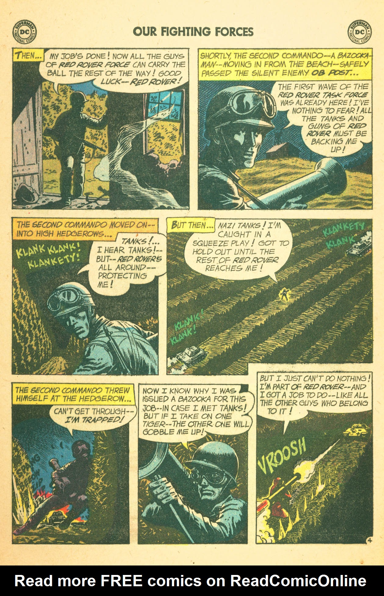 Read online Our Fighting Forces comic -  Issue #47 - 28