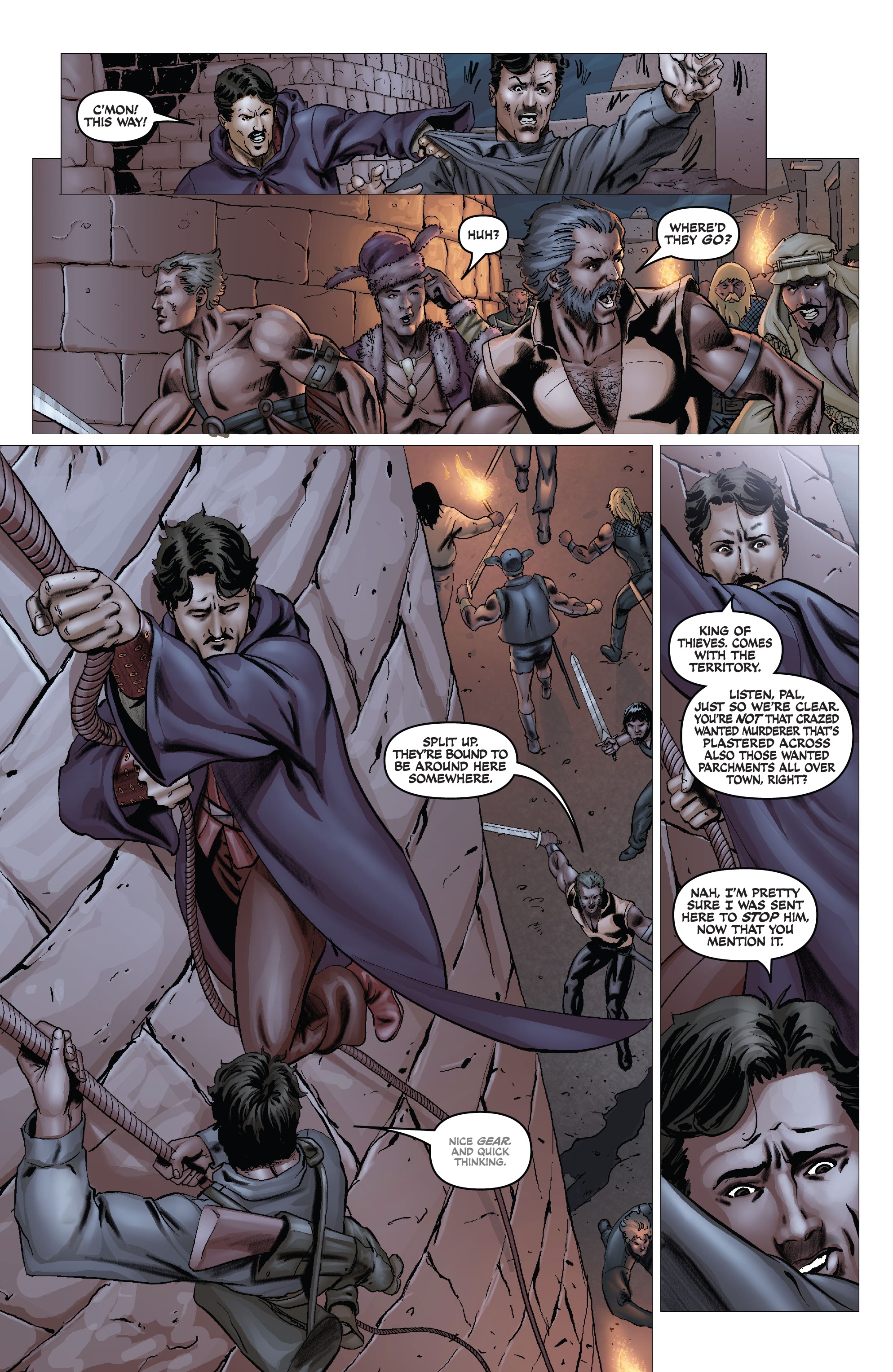 Read online Army of Darkness/Xena: Warrior Princess Complete Omnibus comic -  Issue # TPB (Part 1) - 73