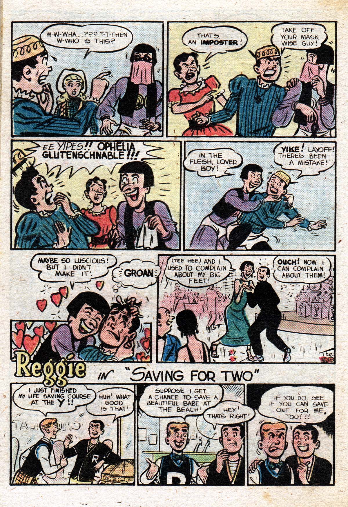 Read online Archie...Archie Andrews, Where Are You? Digest Magazine comic -  Issue #4 - 123