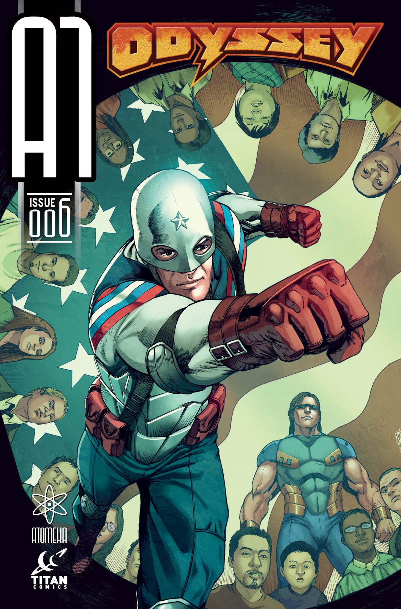 Read online A1: Odyssey comic -  Issue #6 - 1