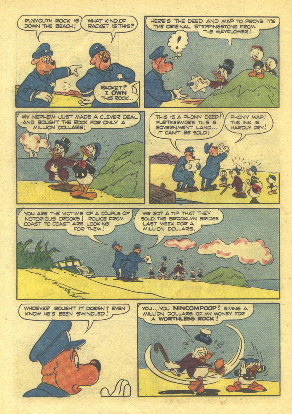 Read online Walt Disney's Donald Duck (1952) comic -  Issue #39 - 18