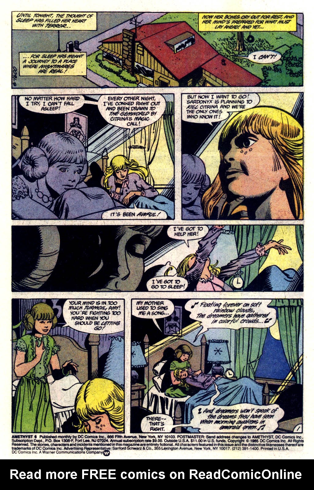 Read online Amethyst (1985) comic -  Issue #6 - 2