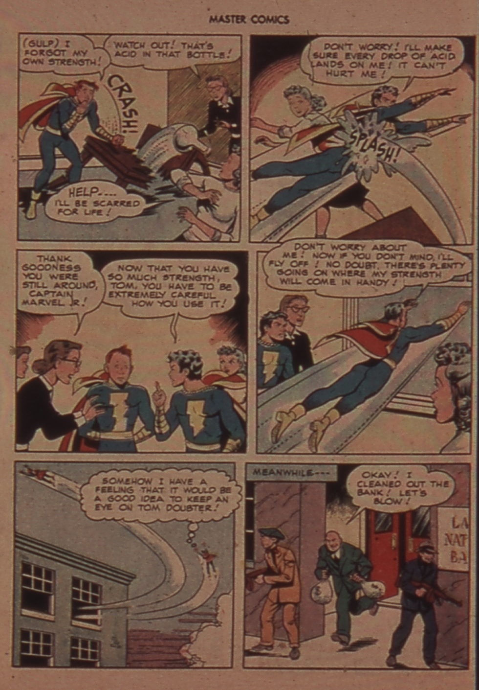 Read online Master Comics comic -  Issue #97 - 7