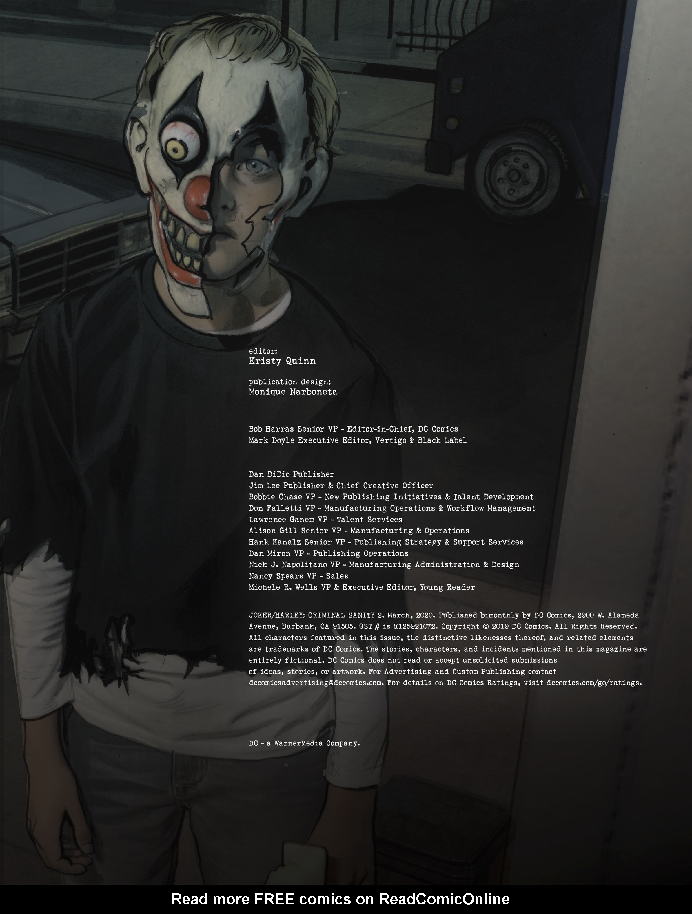 Read online Joker/Harley: Criminal Sanity comic -  Issue #2 - 32