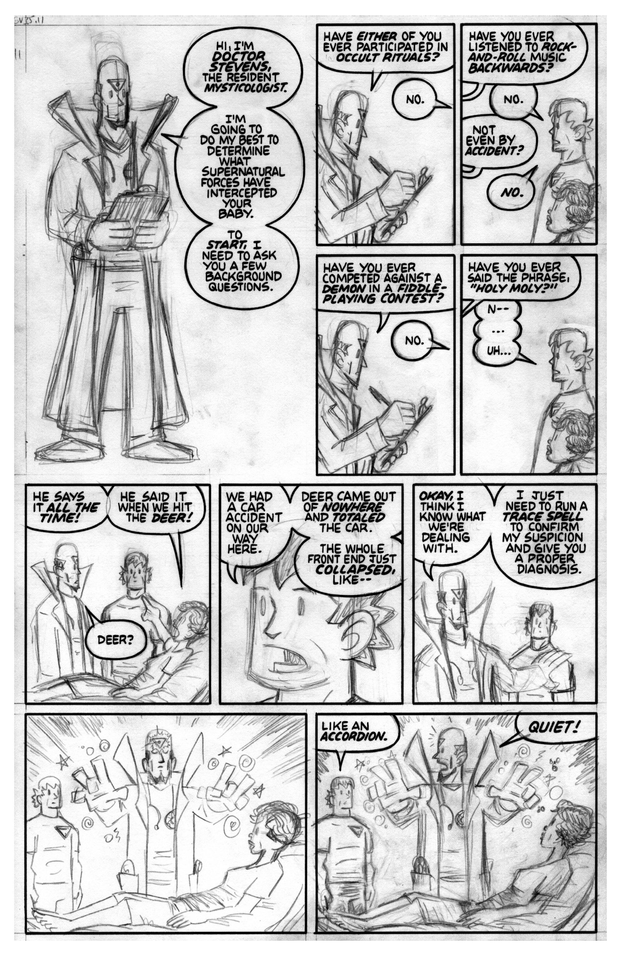 Read online G-Man: Coming Home comic -  Issue #5 - 42