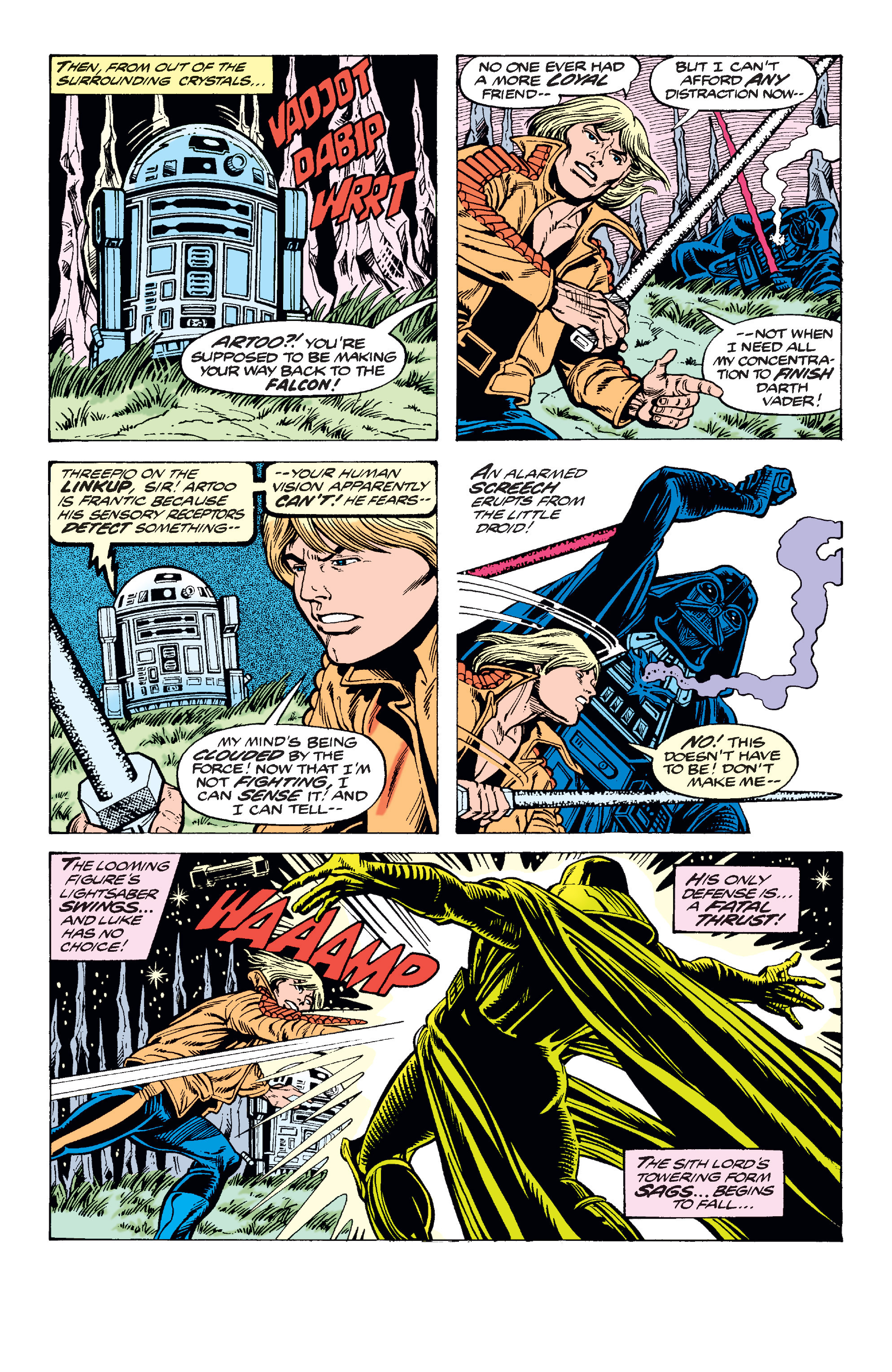 Read online Star Wars Legends: The Original Marvel Years - Epic Collection comic -  Issue # TPB 2 (Part 3) - 89