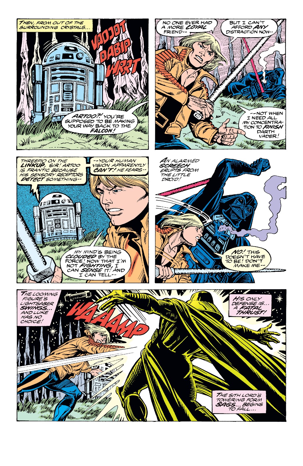 Star Wars Legends: The Original Marvel Years - Epic Collection issue TPB 2 (Part 3) - Page 89
