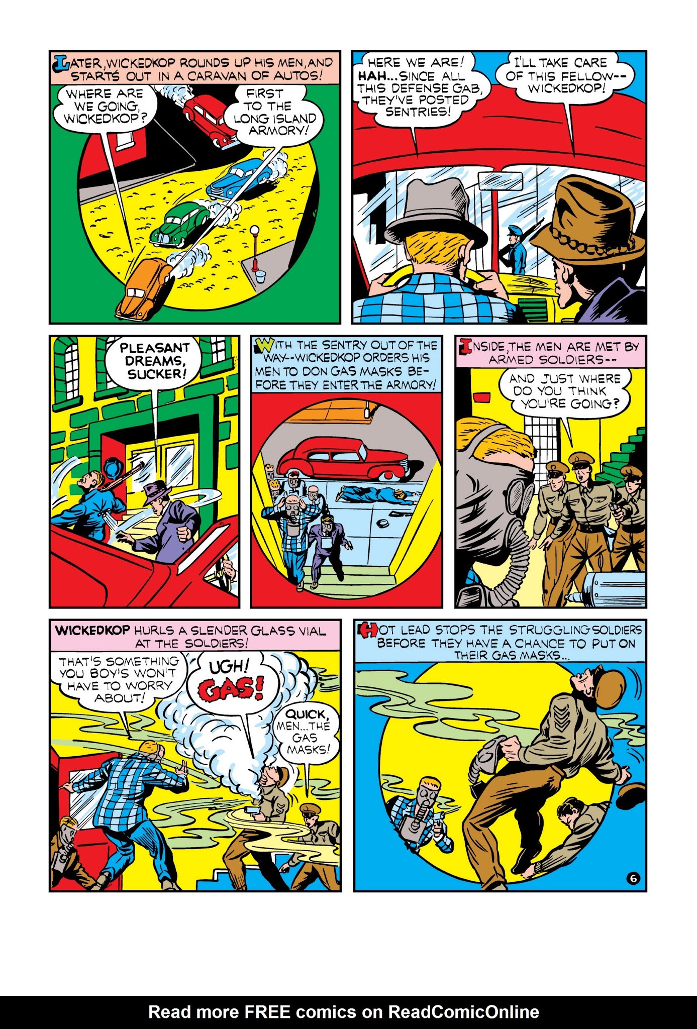 Read online Marvel Masterworks: Golden Age Marvel Comics comic -  Issue # TPB 4 (Part 3) - 14