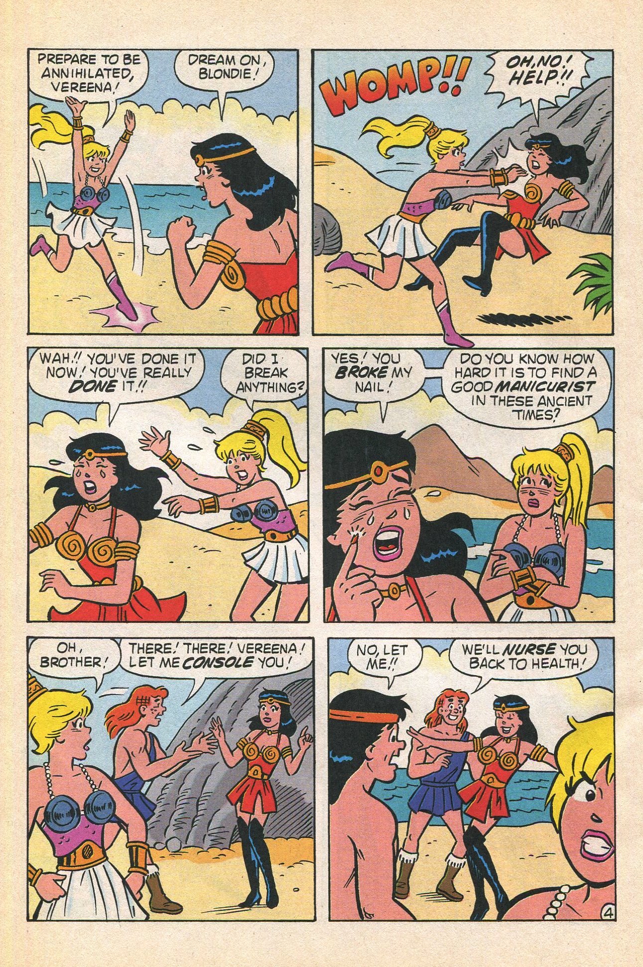 Read online Betty & Veronica Spectacular comic -  Issue #25 - 32