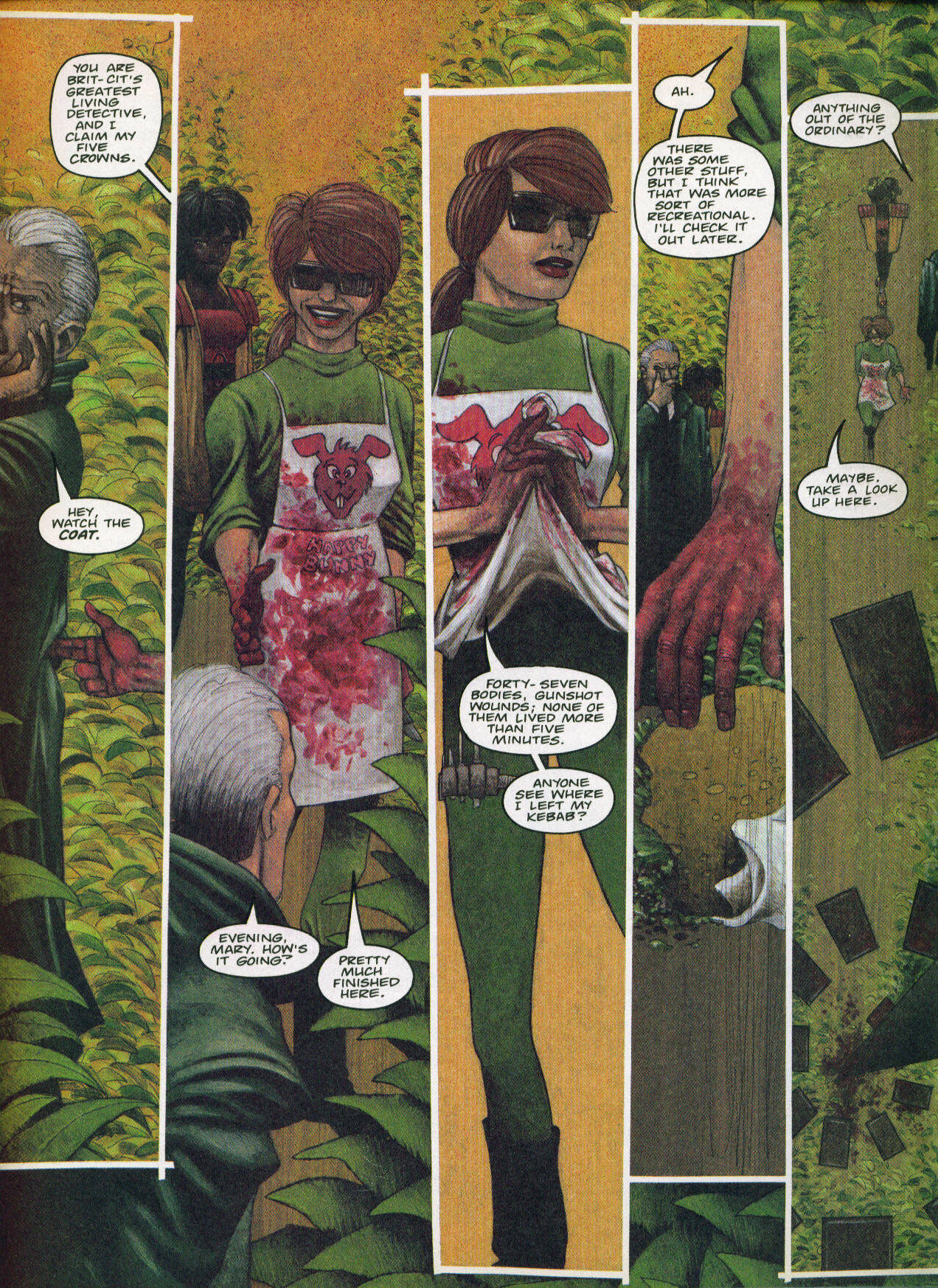 Read online Judge Dredd: The Megazine (vol. 2) comic -  Issue #11 - 34