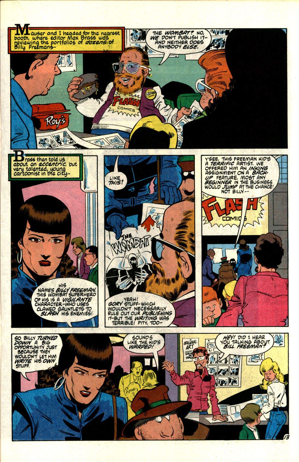 Read online The P.I.'s: Michael Mauser and Ms. Tree comic -  Issue #3 - 15