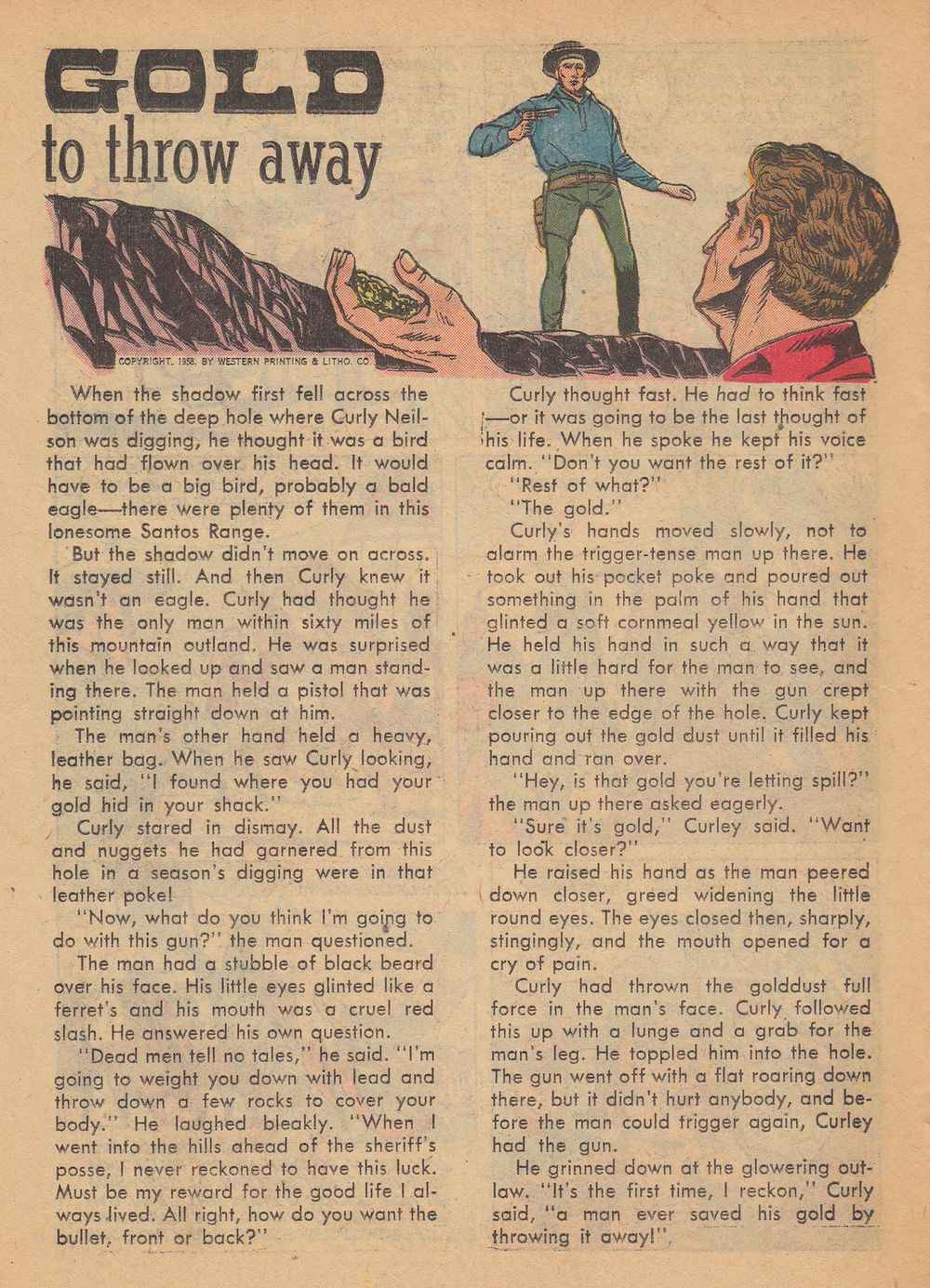 Read online The Lone Ranger (1948) comic -  Issue #121 - 26