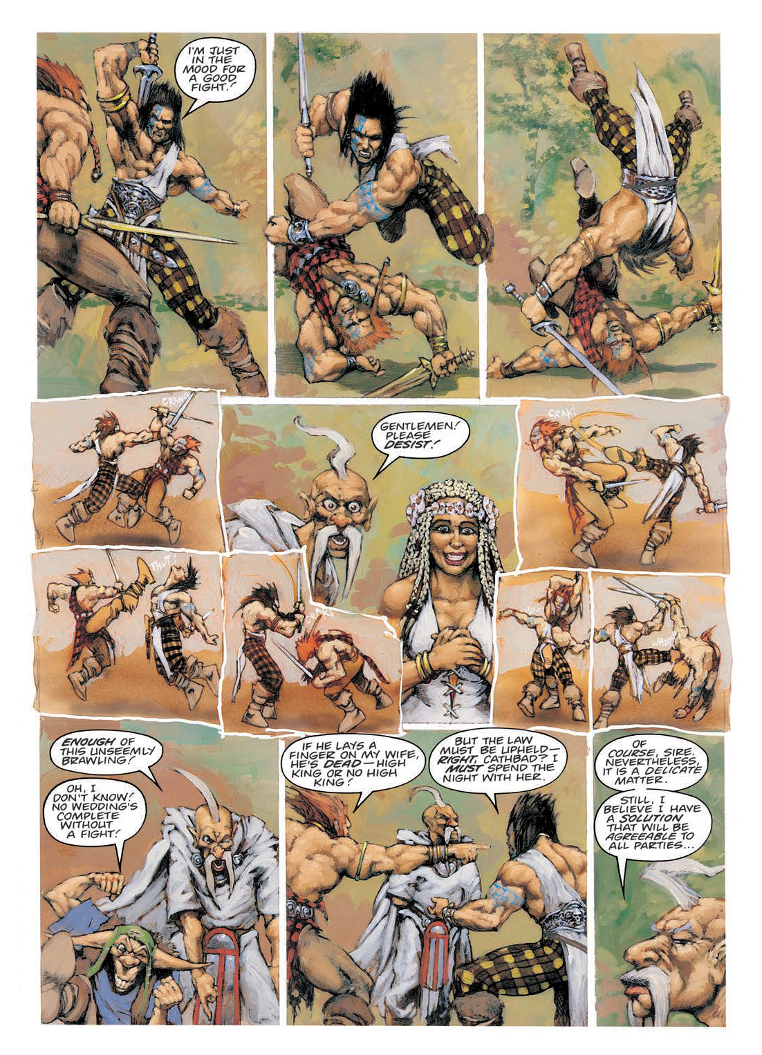 Read online Sláine comic -  Issue # TPB 9 (Part 2) - 14
