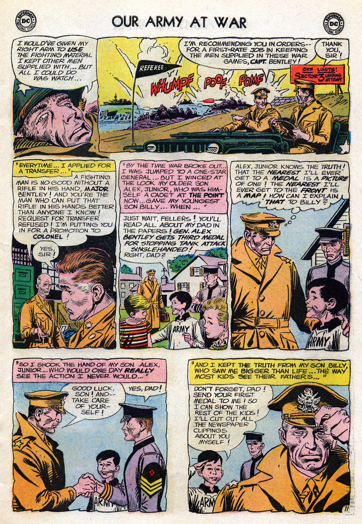 Read online Our Army at War (1952) comic -  Issue #147 - 15